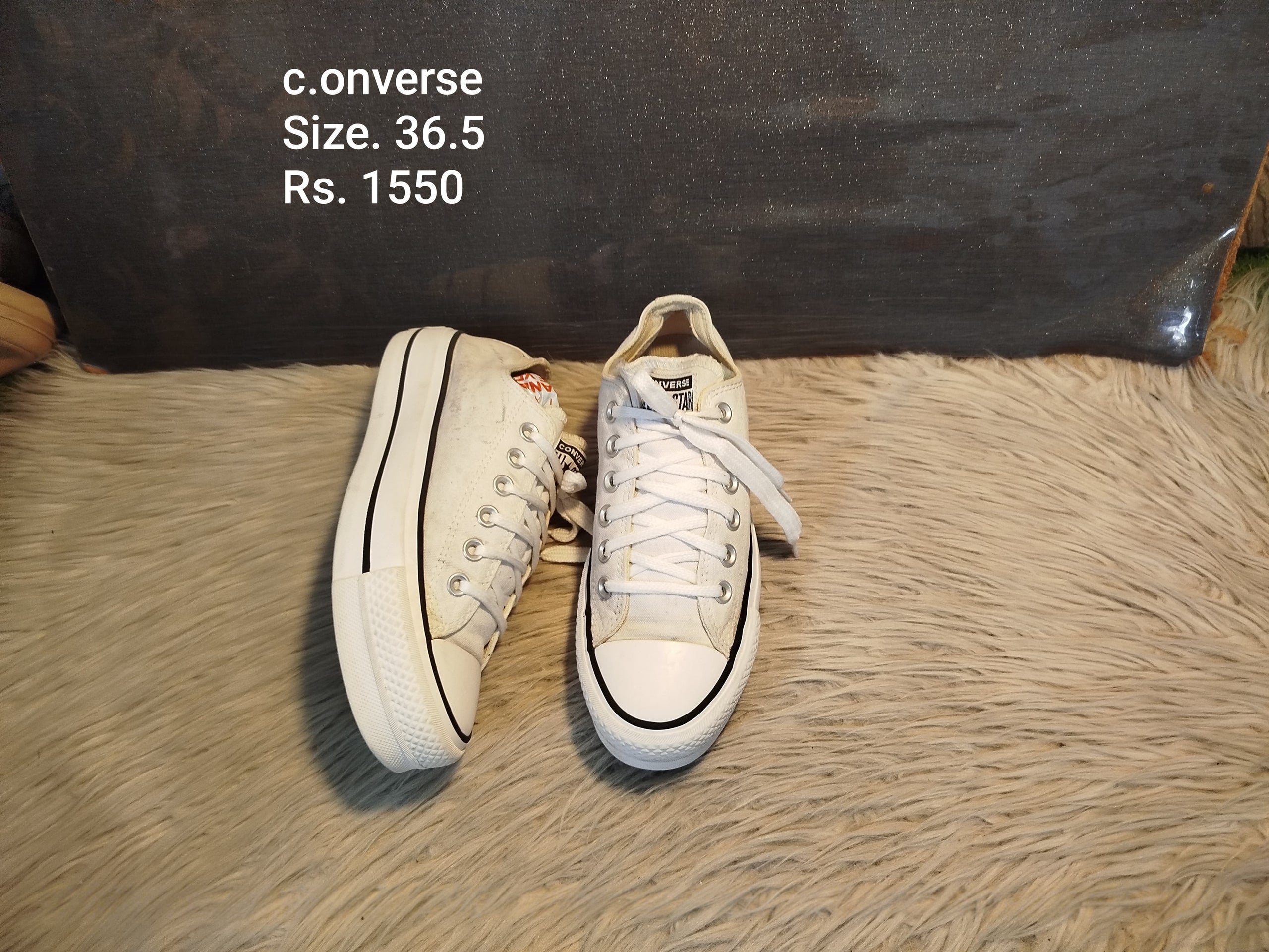 Converse 36.5
