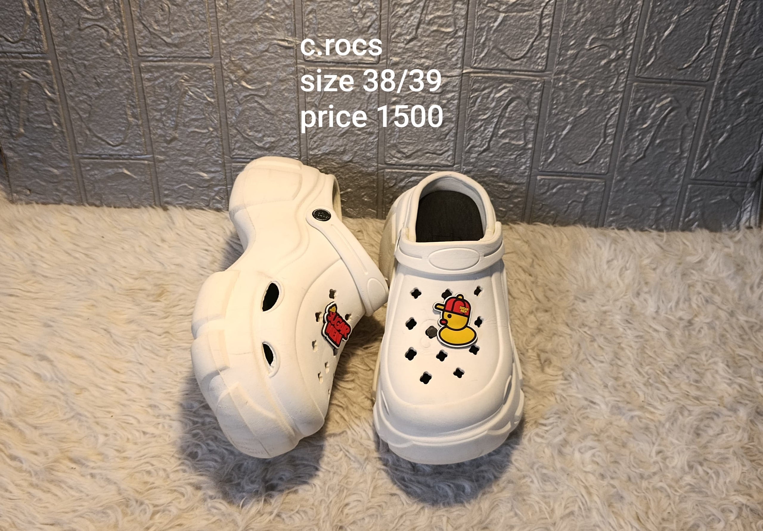 Crocs 38/39
