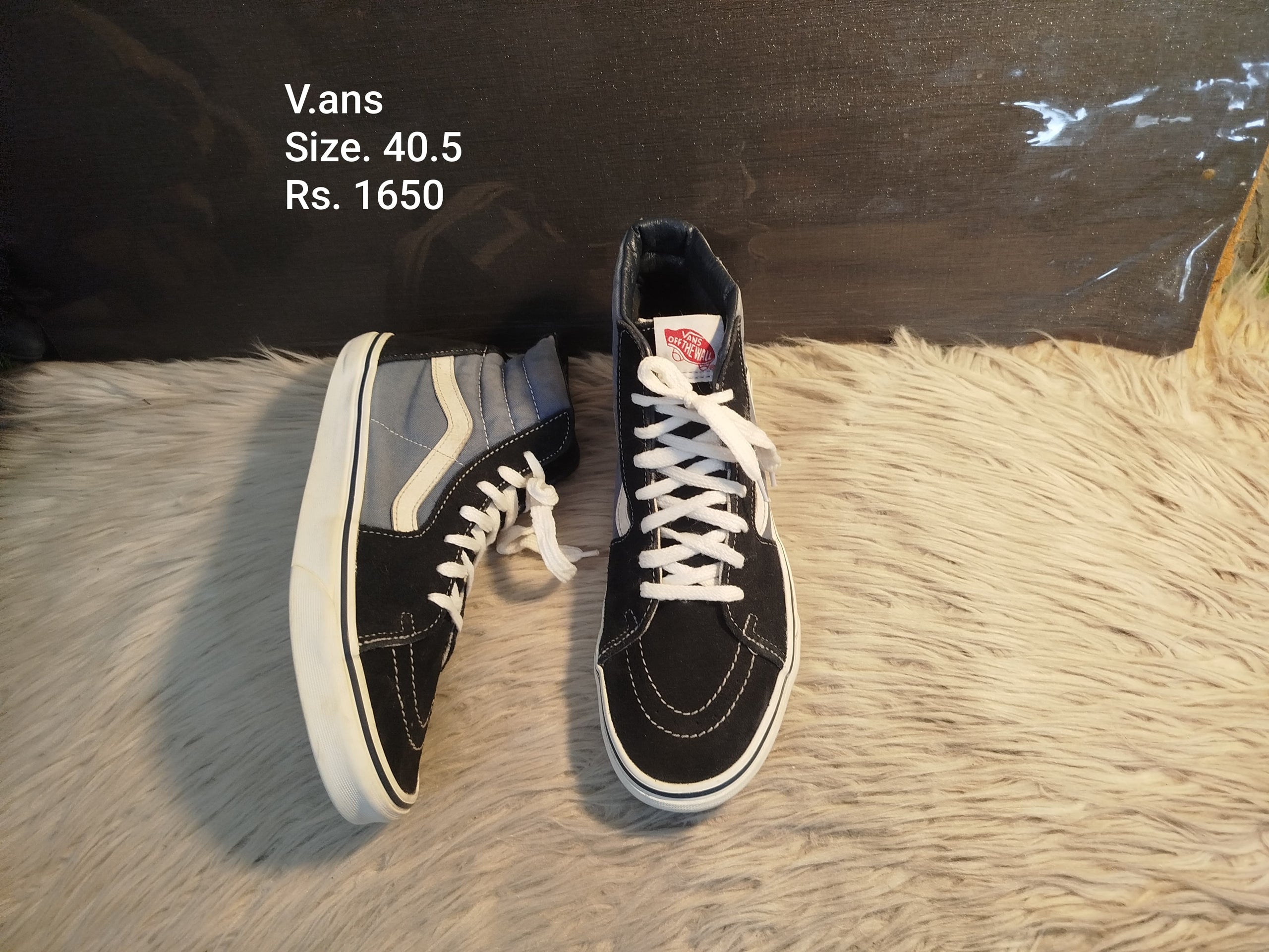 Vans 40.5