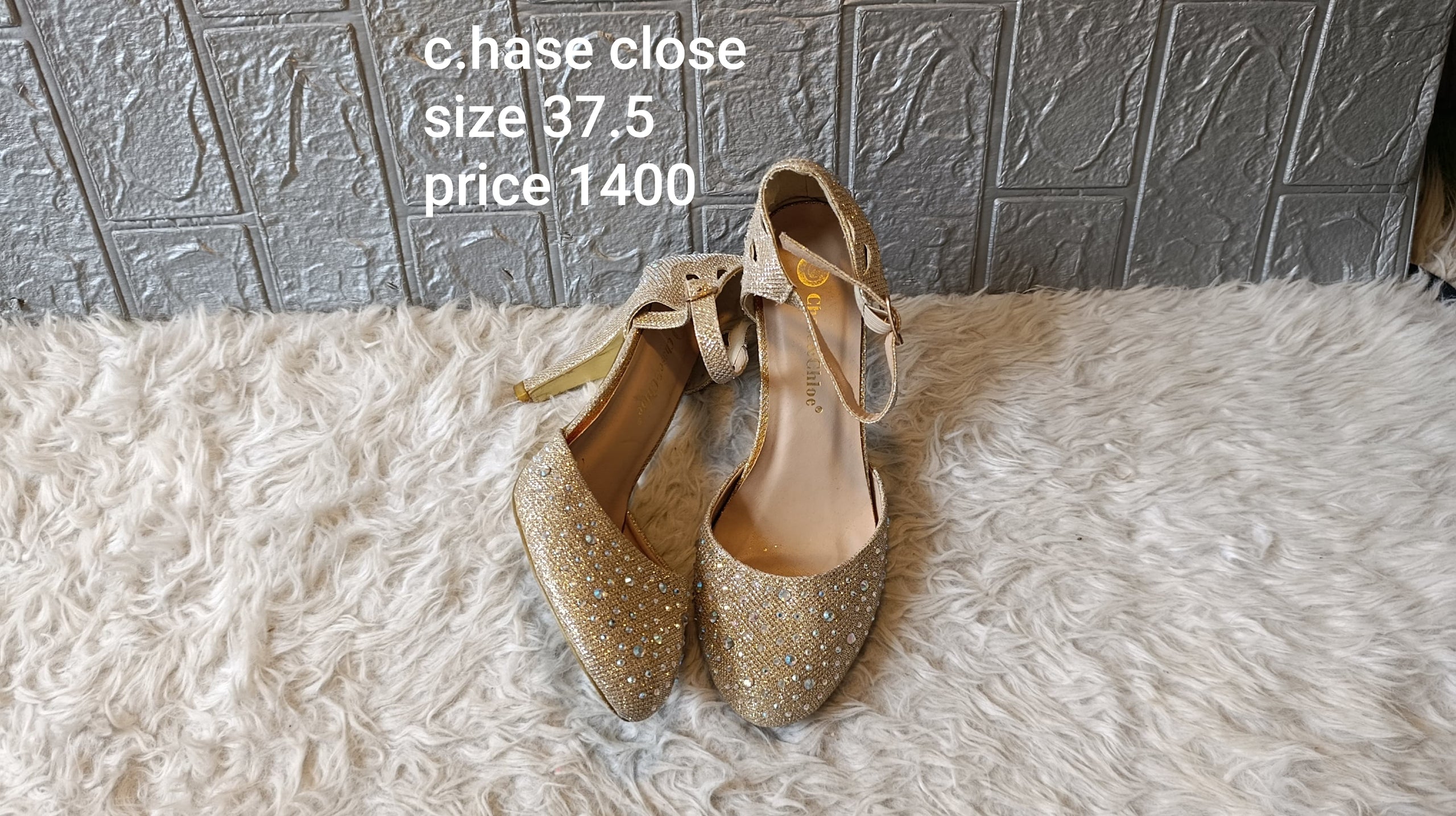 Chase close 37.5