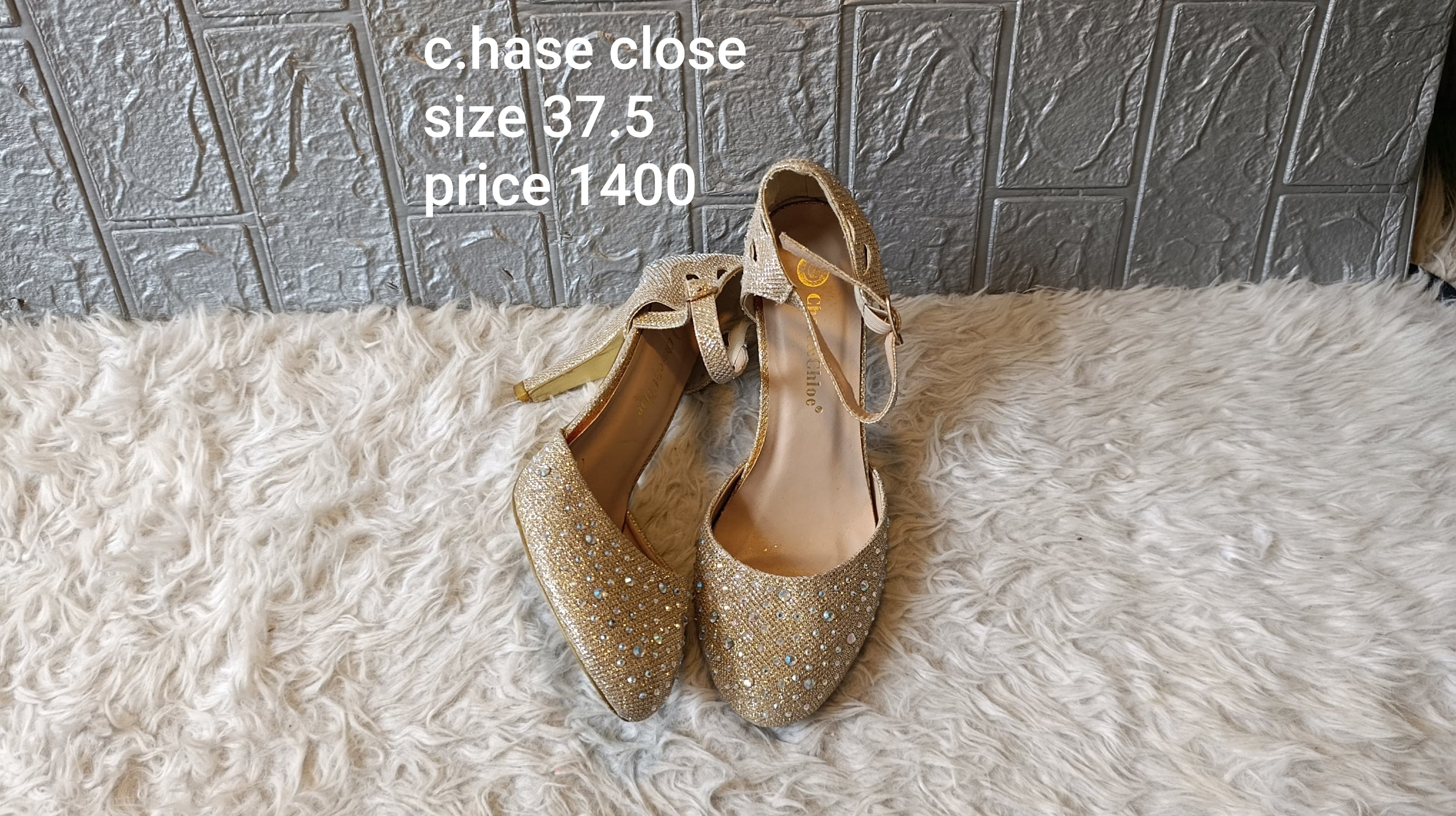 Chase close 37.5