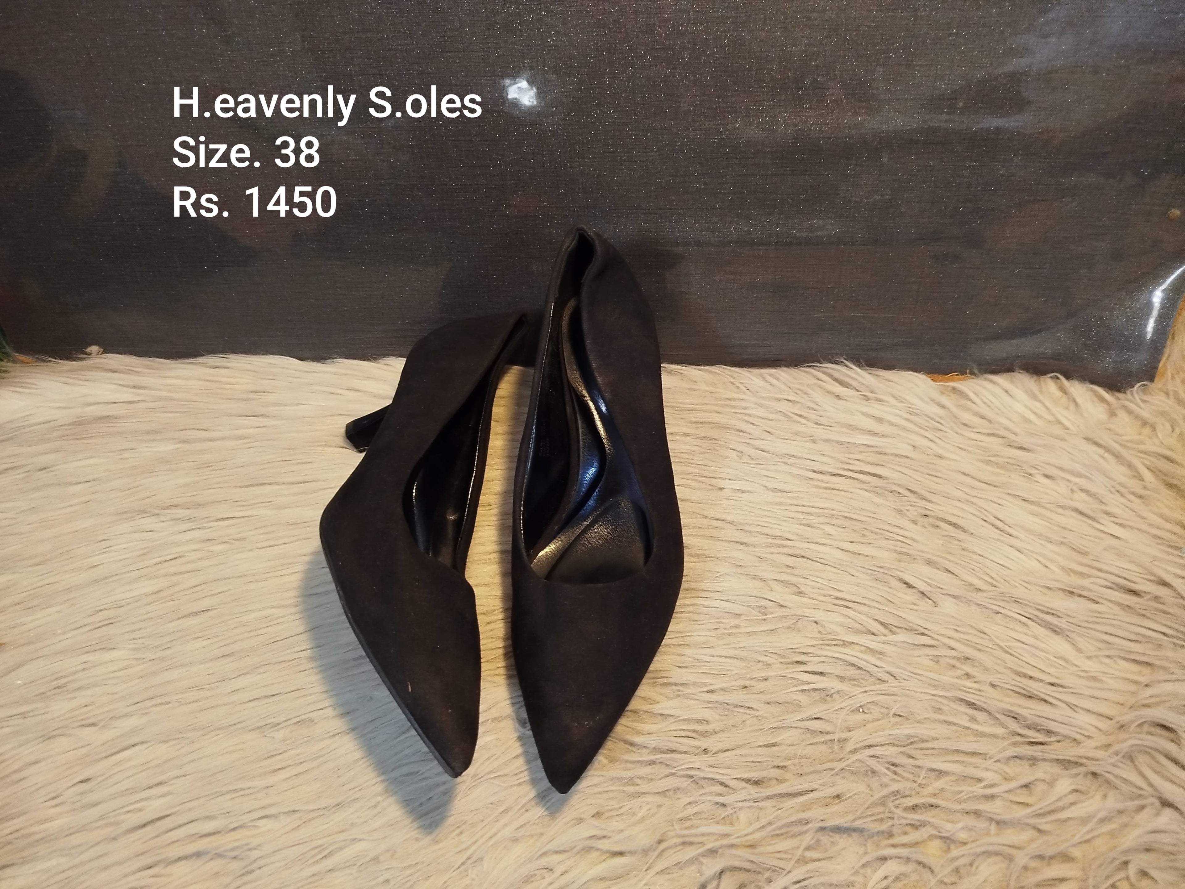 Heavenly soles 38