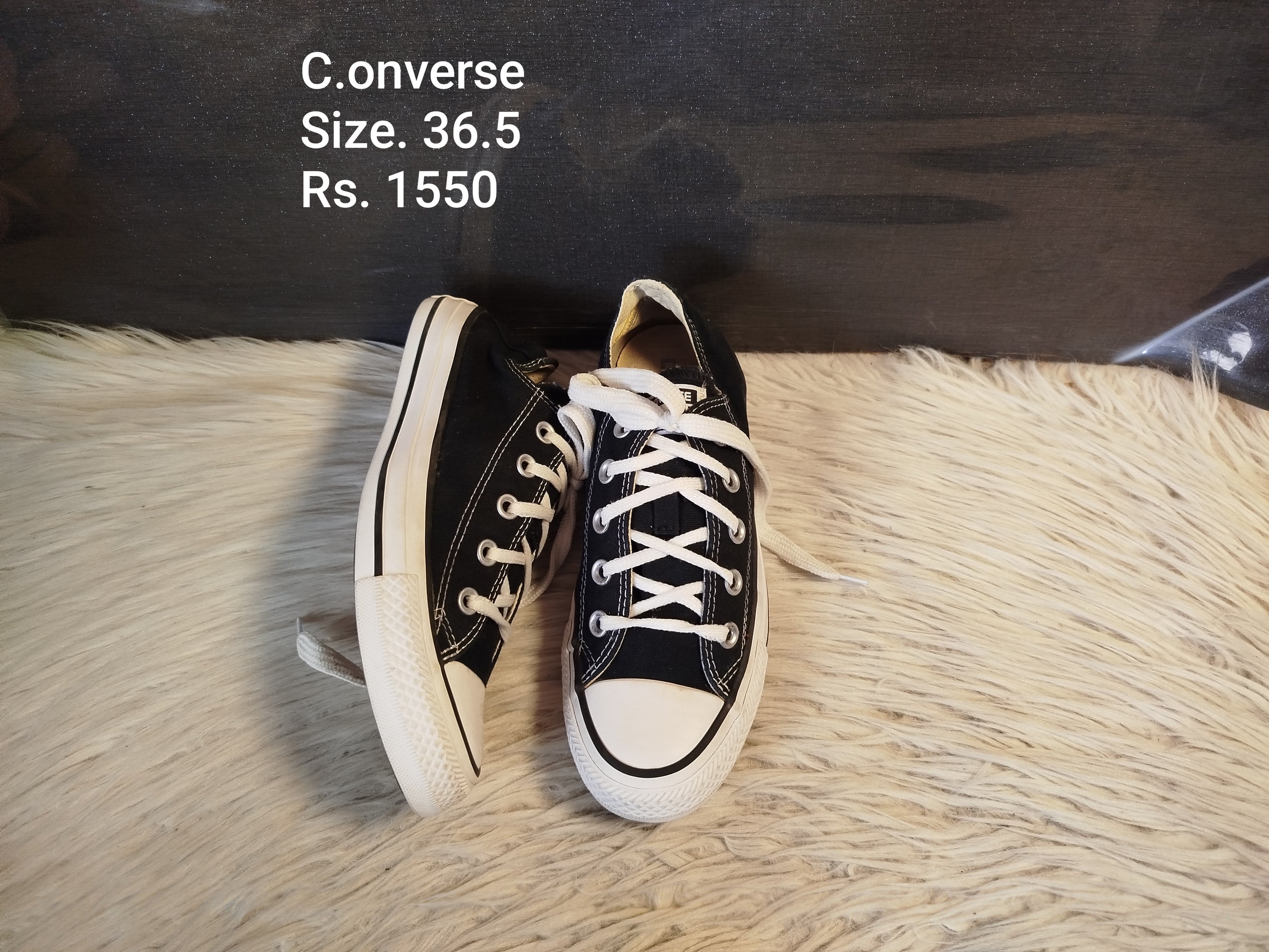 Converse 36.5