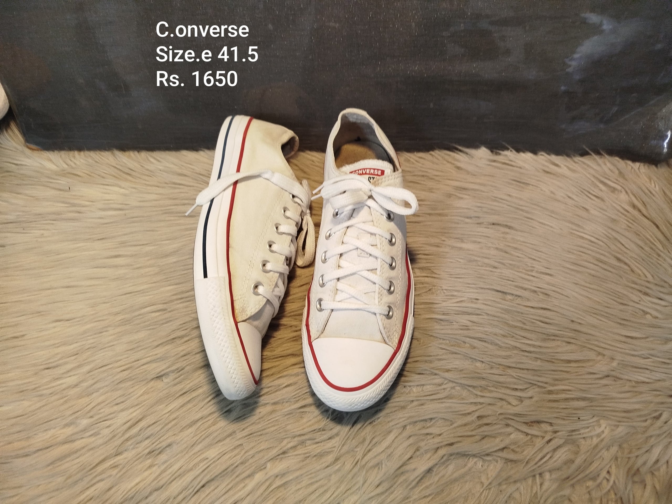 Converse 41.5