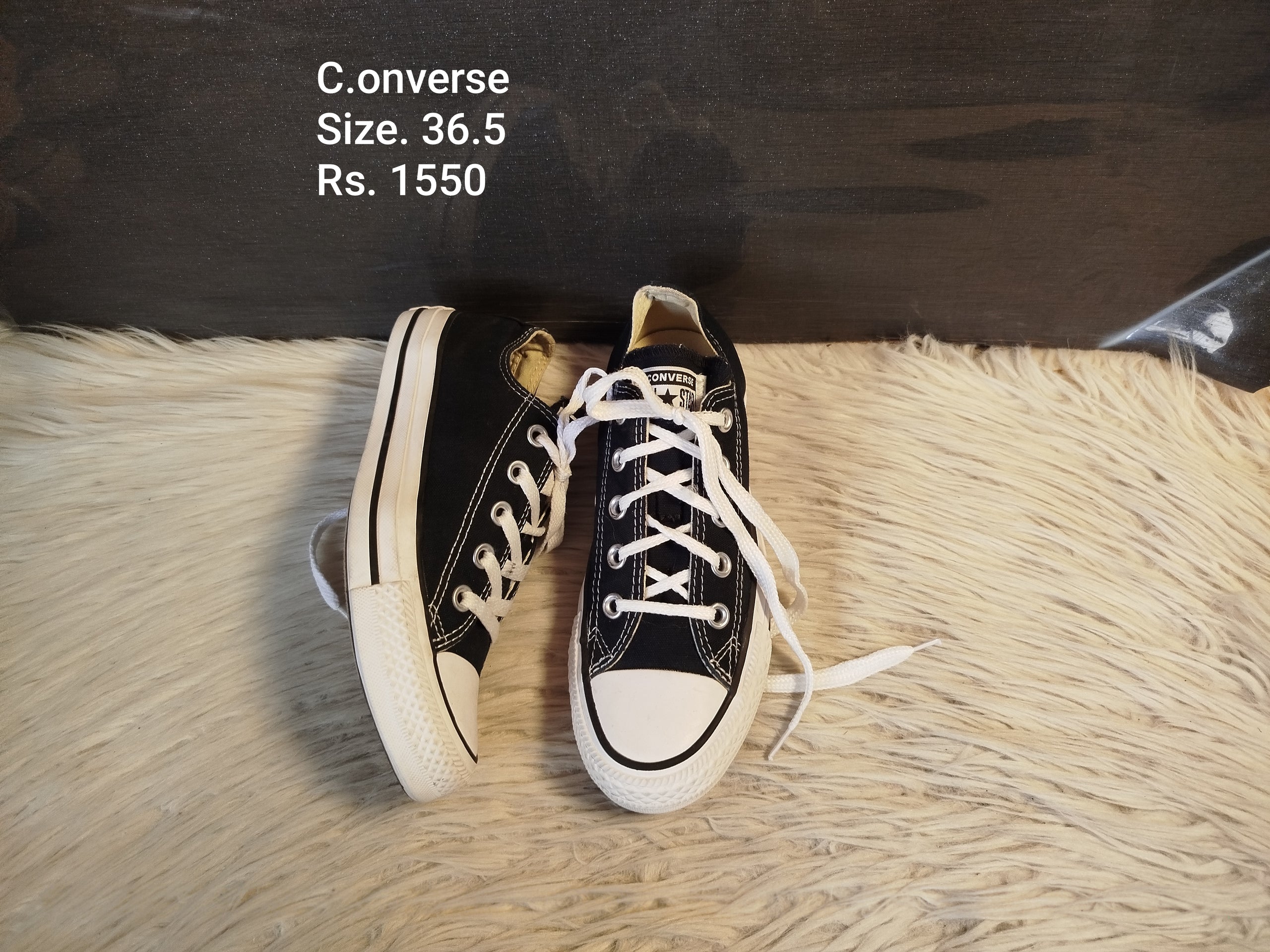 Converse 36.5