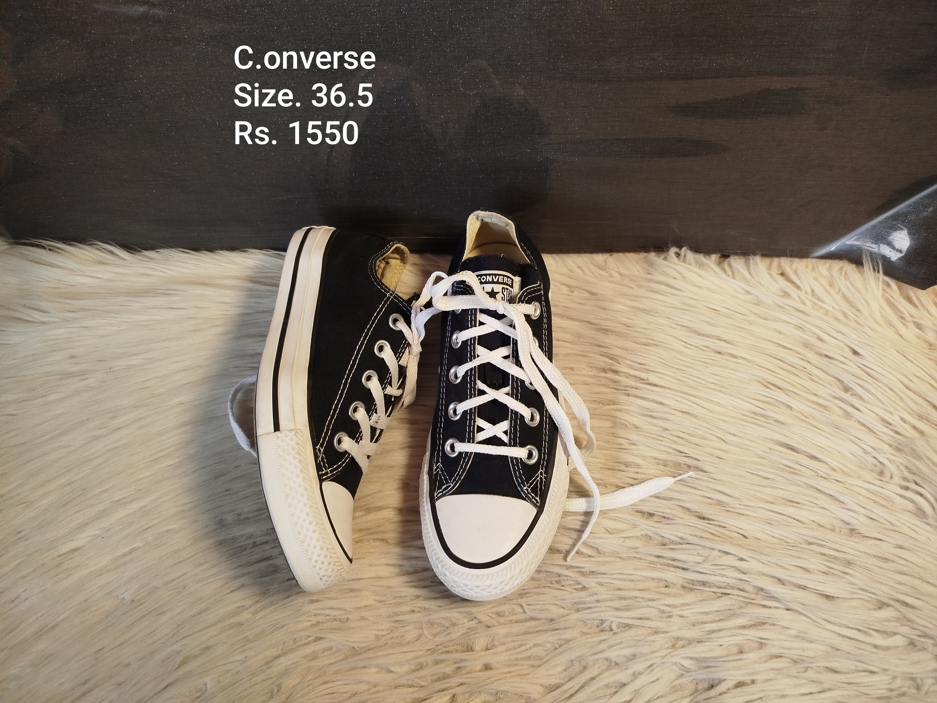 Converse 36.5