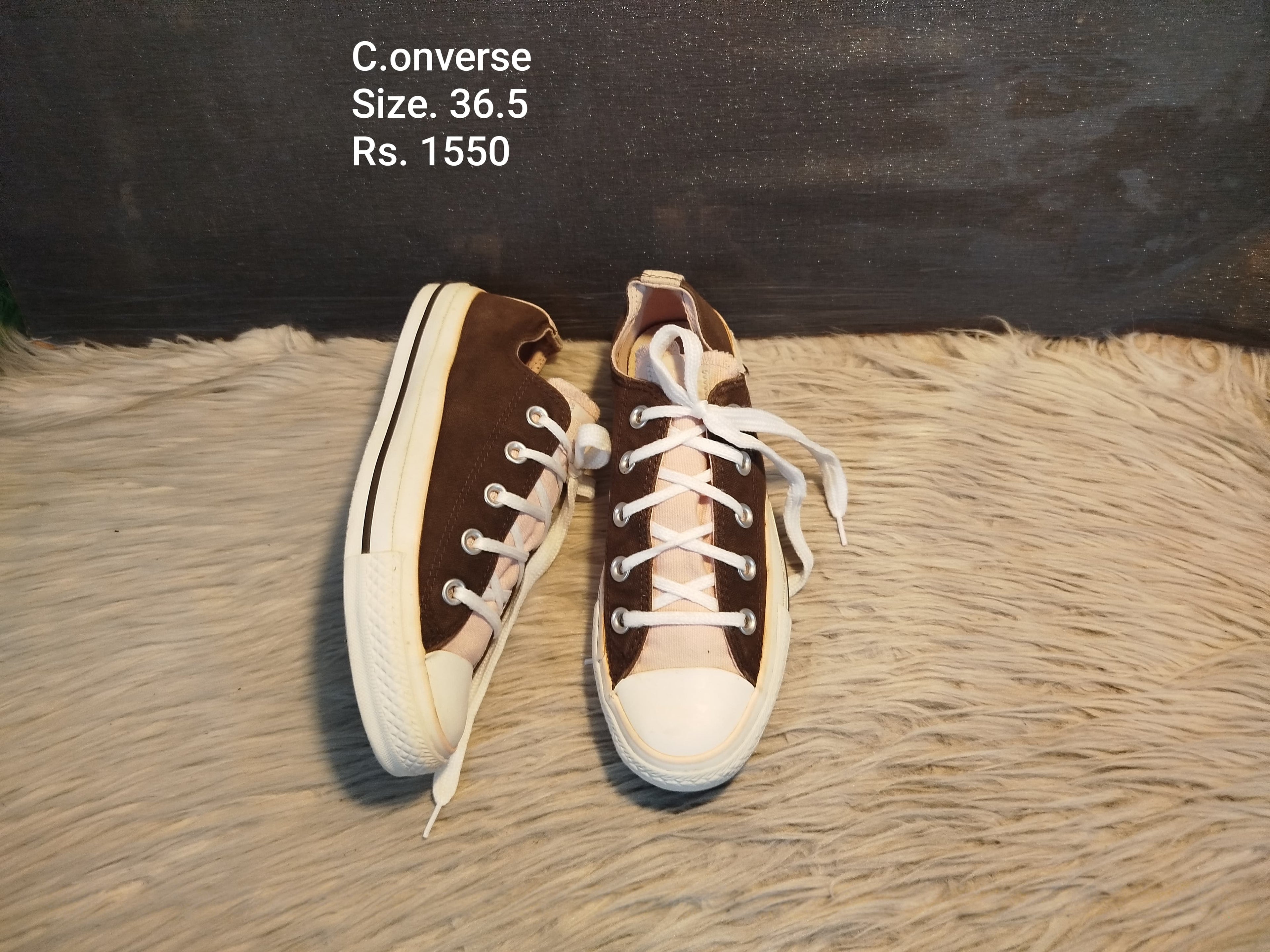 Converse 36.5