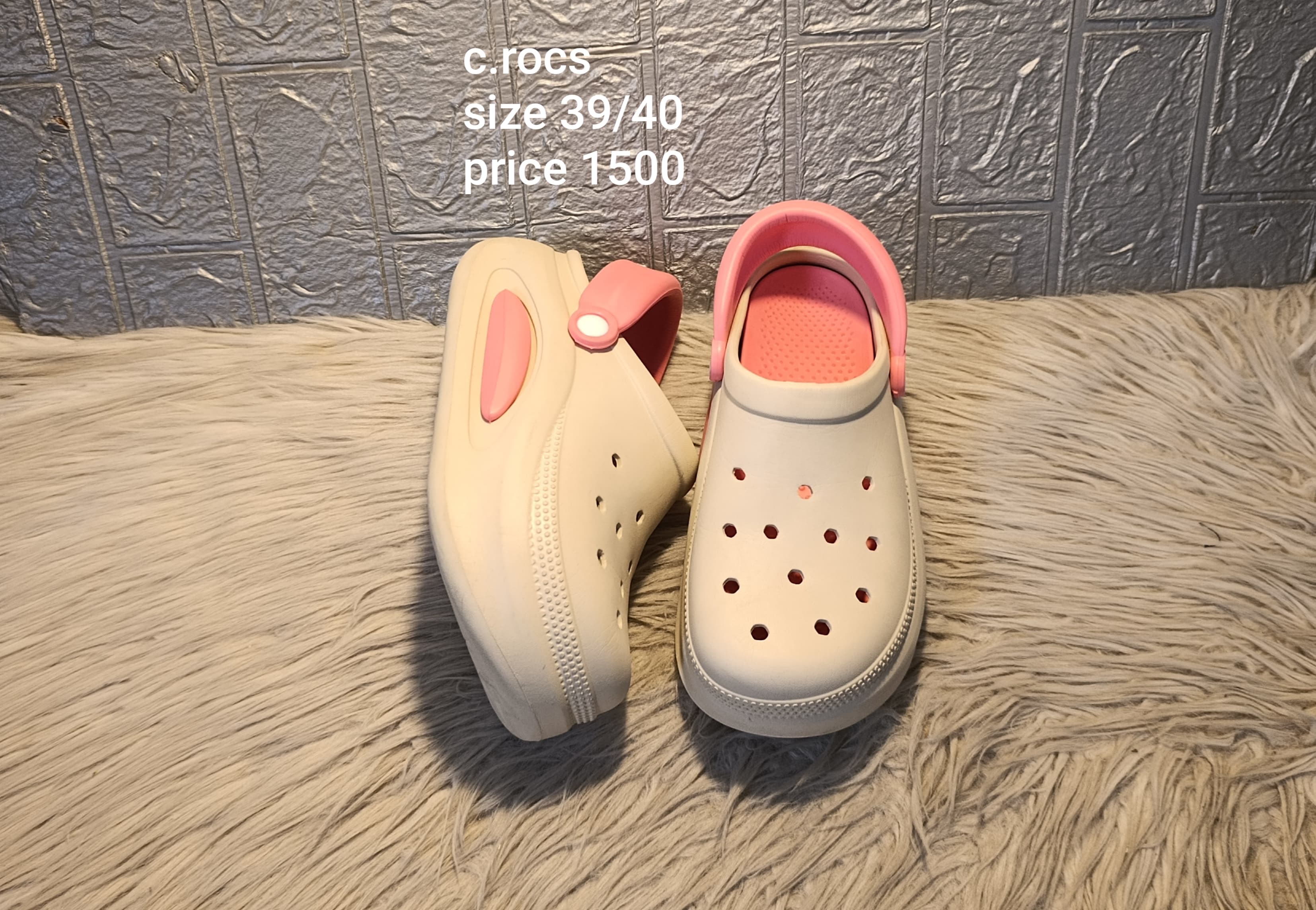 Crocs 39/40