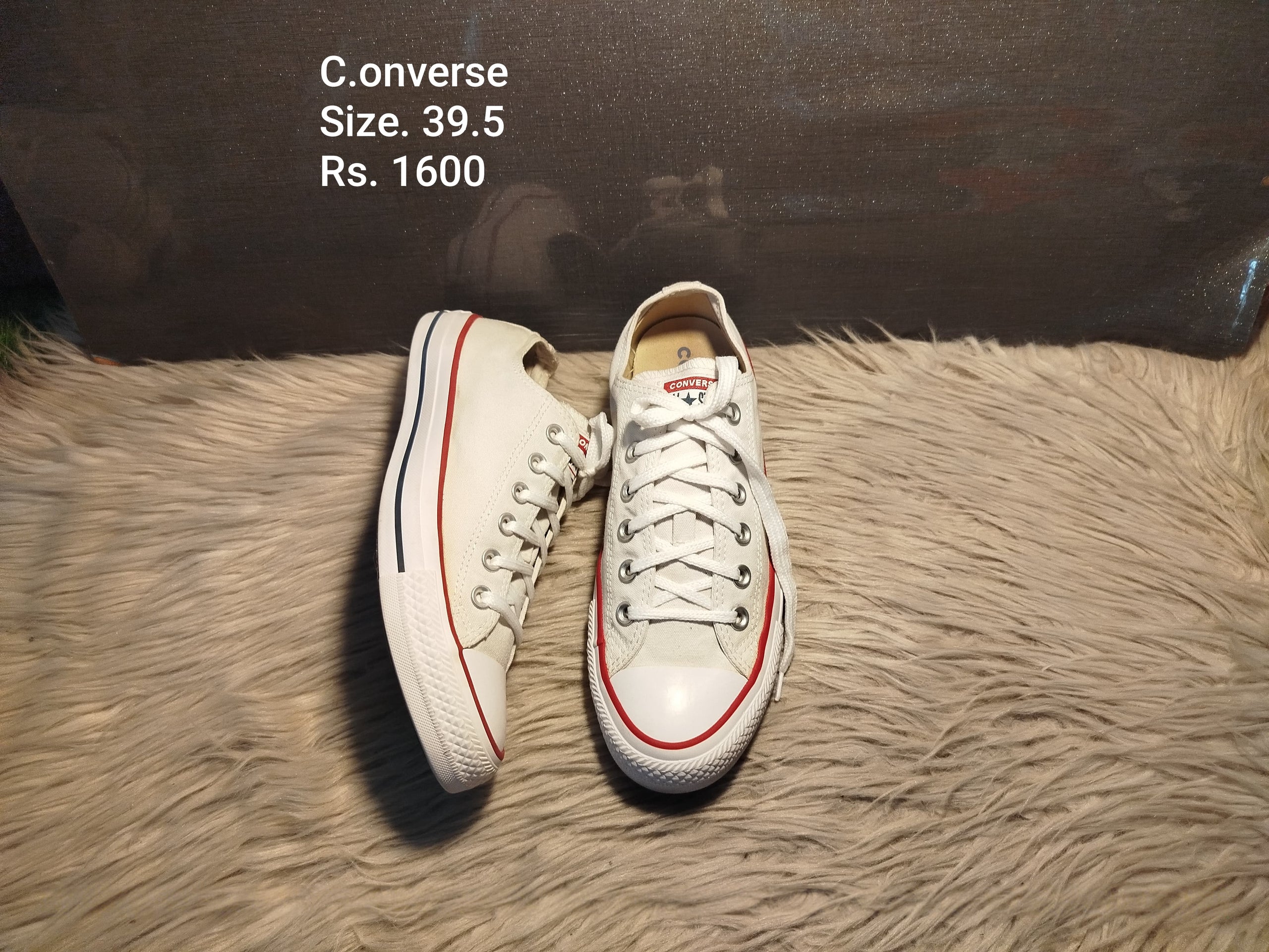Converse 39.5