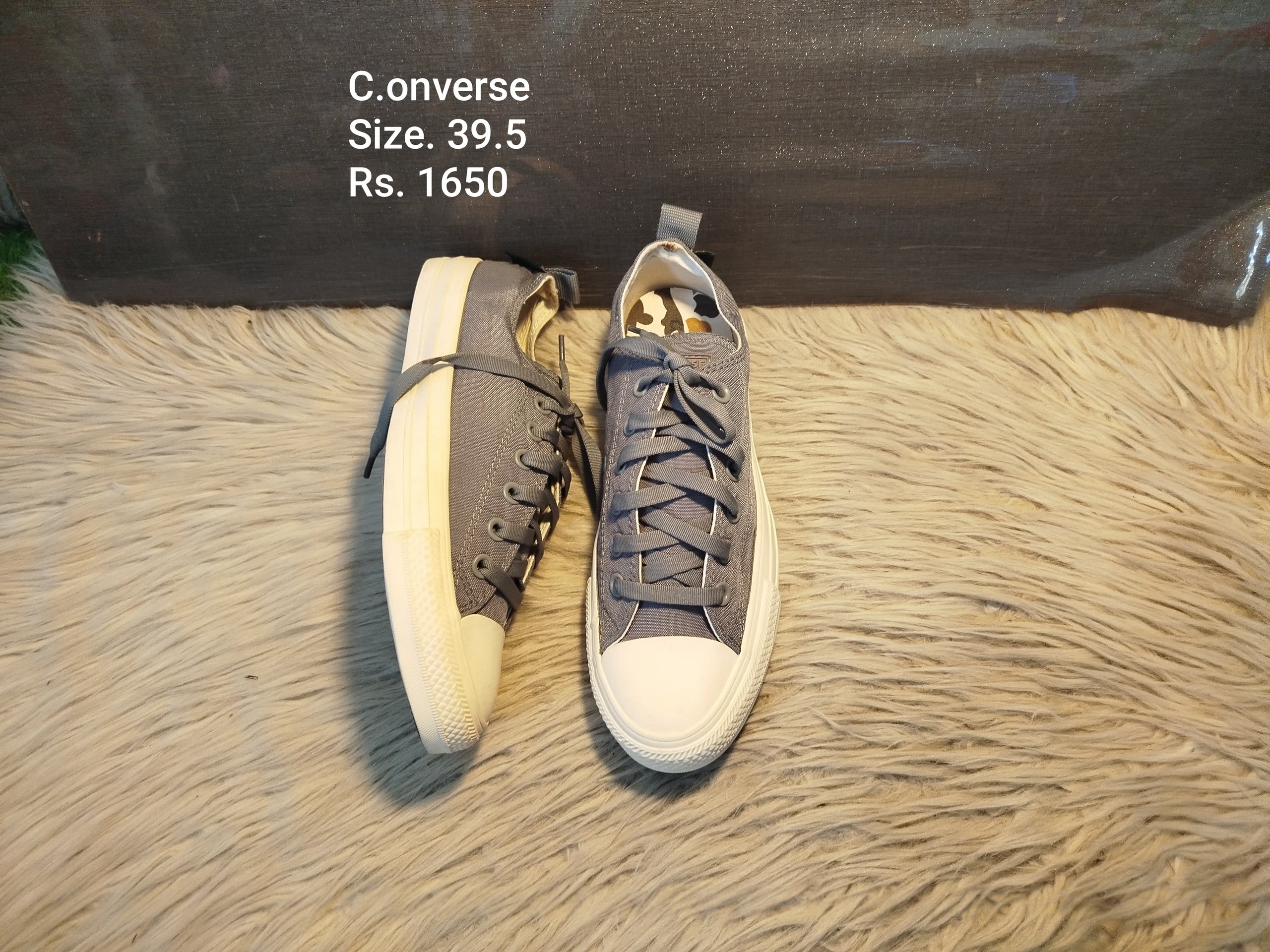 Converse 39.5