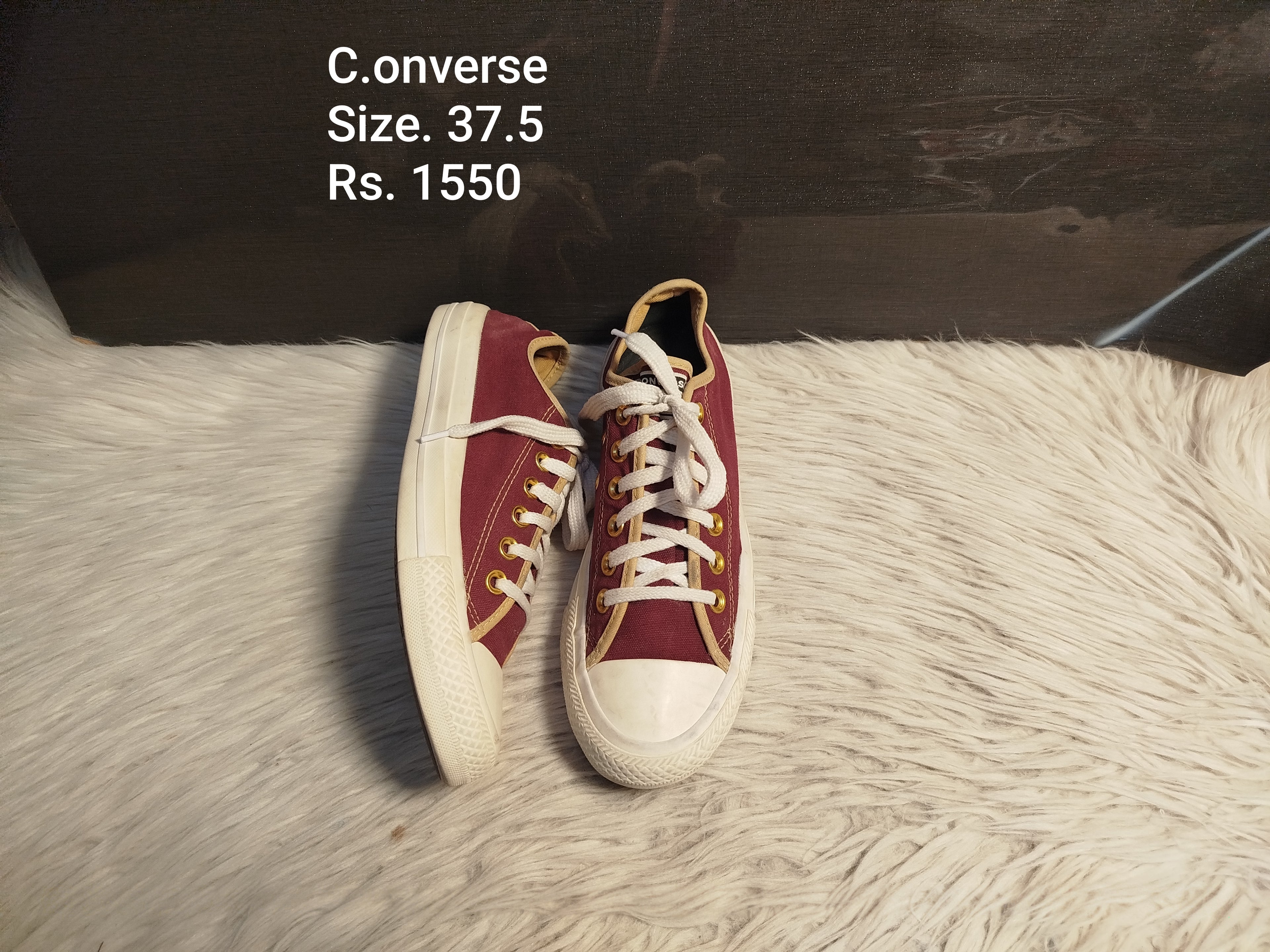 Converse 37.5