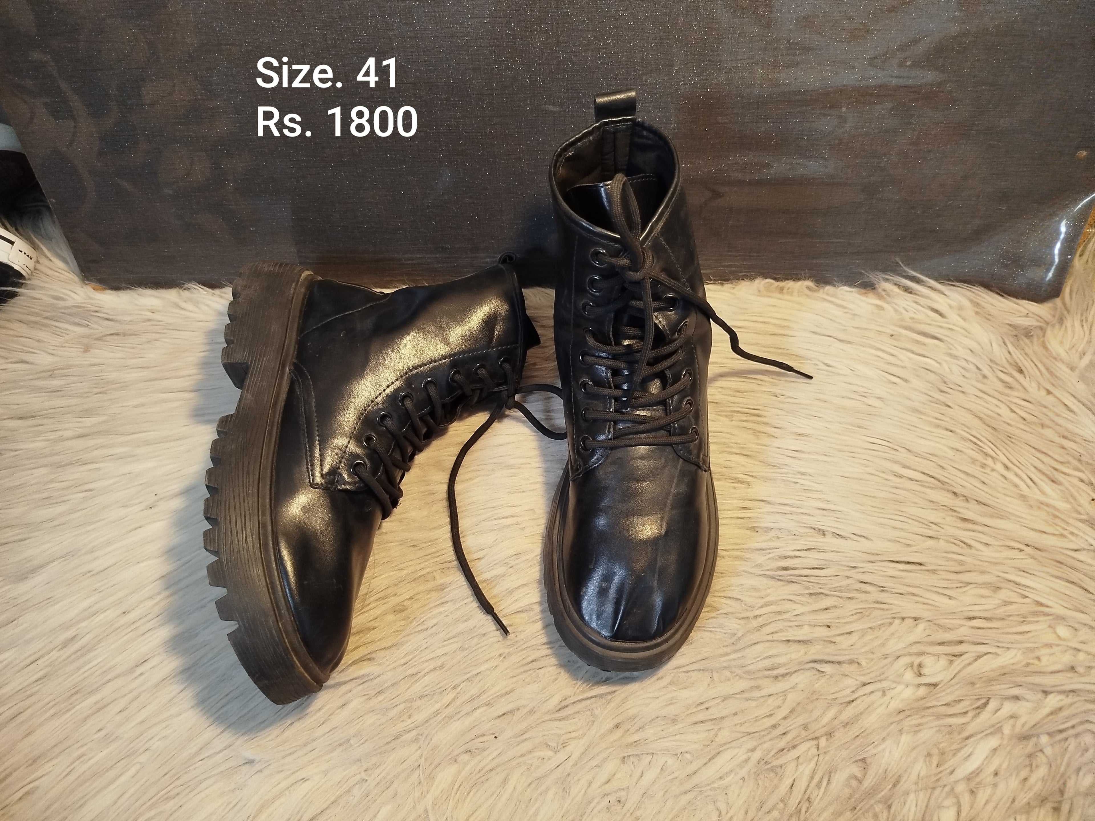 Boots 41