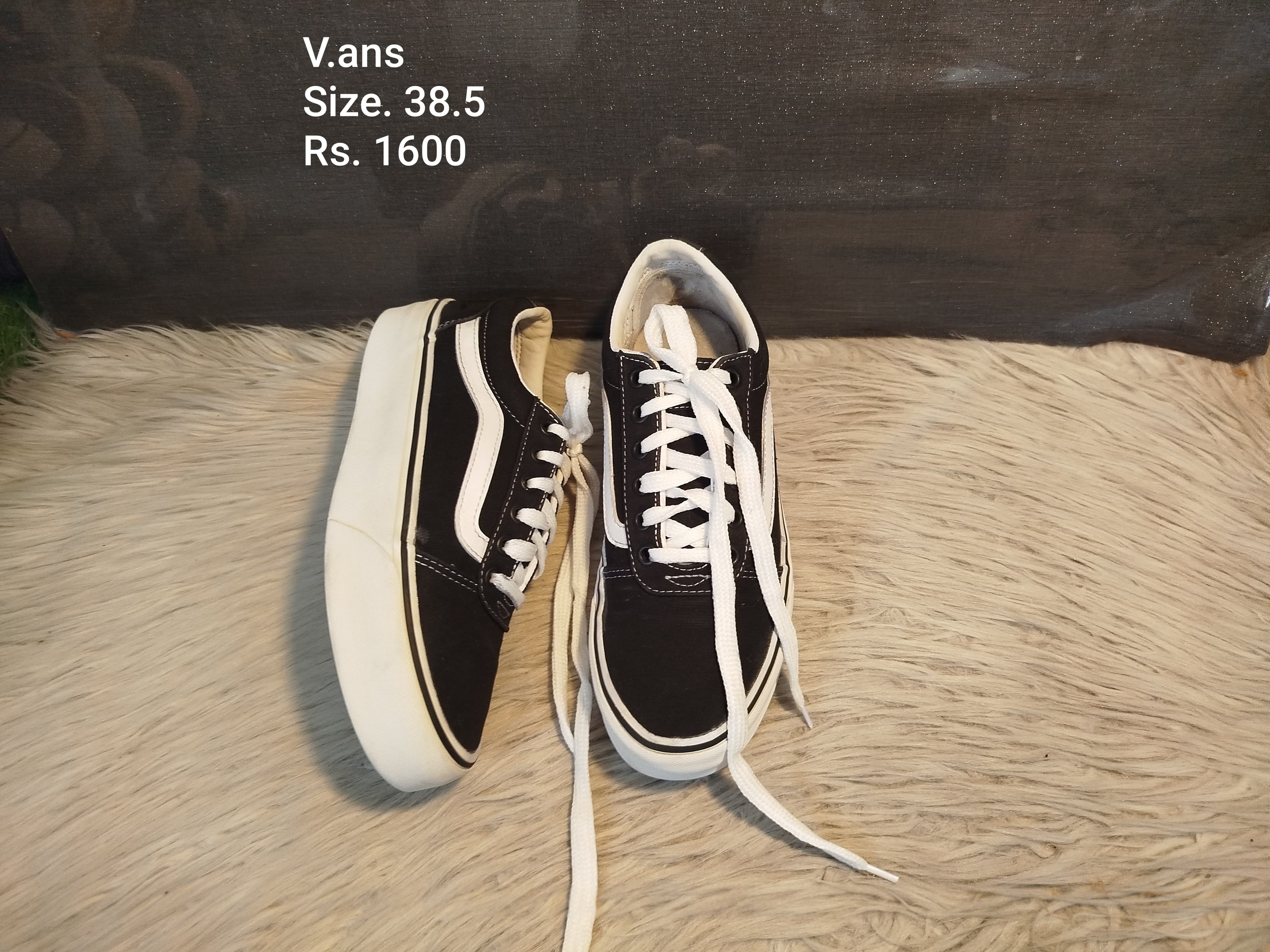 Vans 38.5