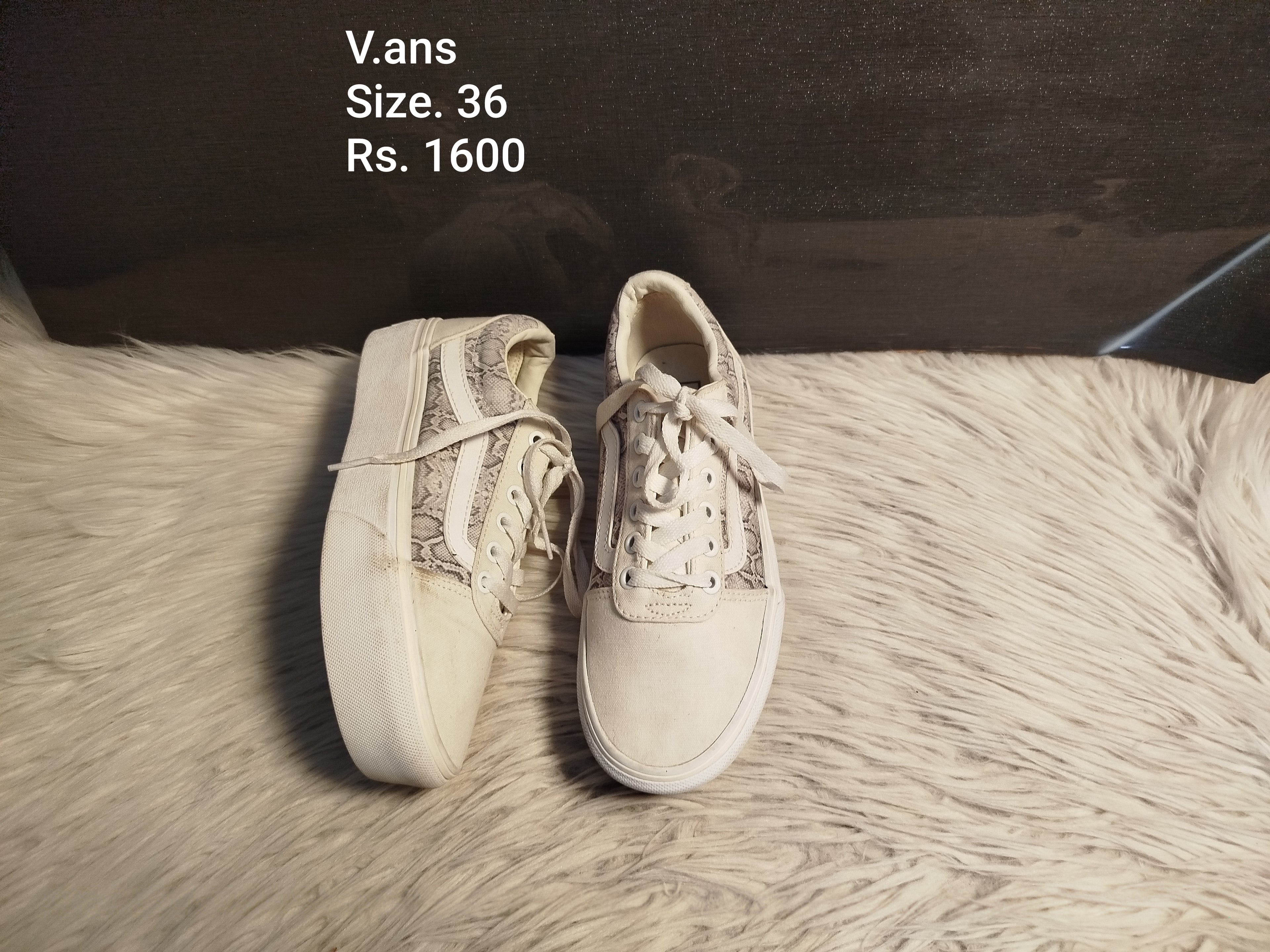Vans 36