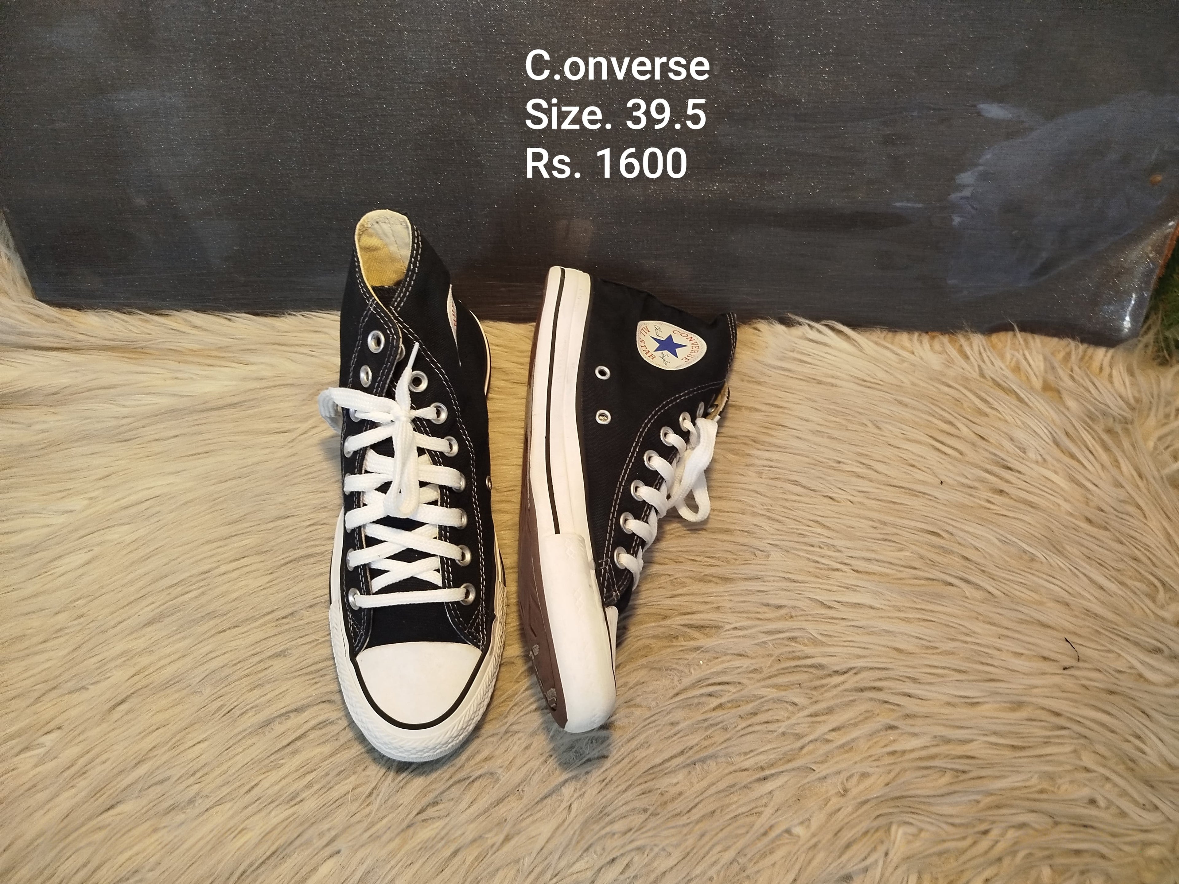 Converse 39.5