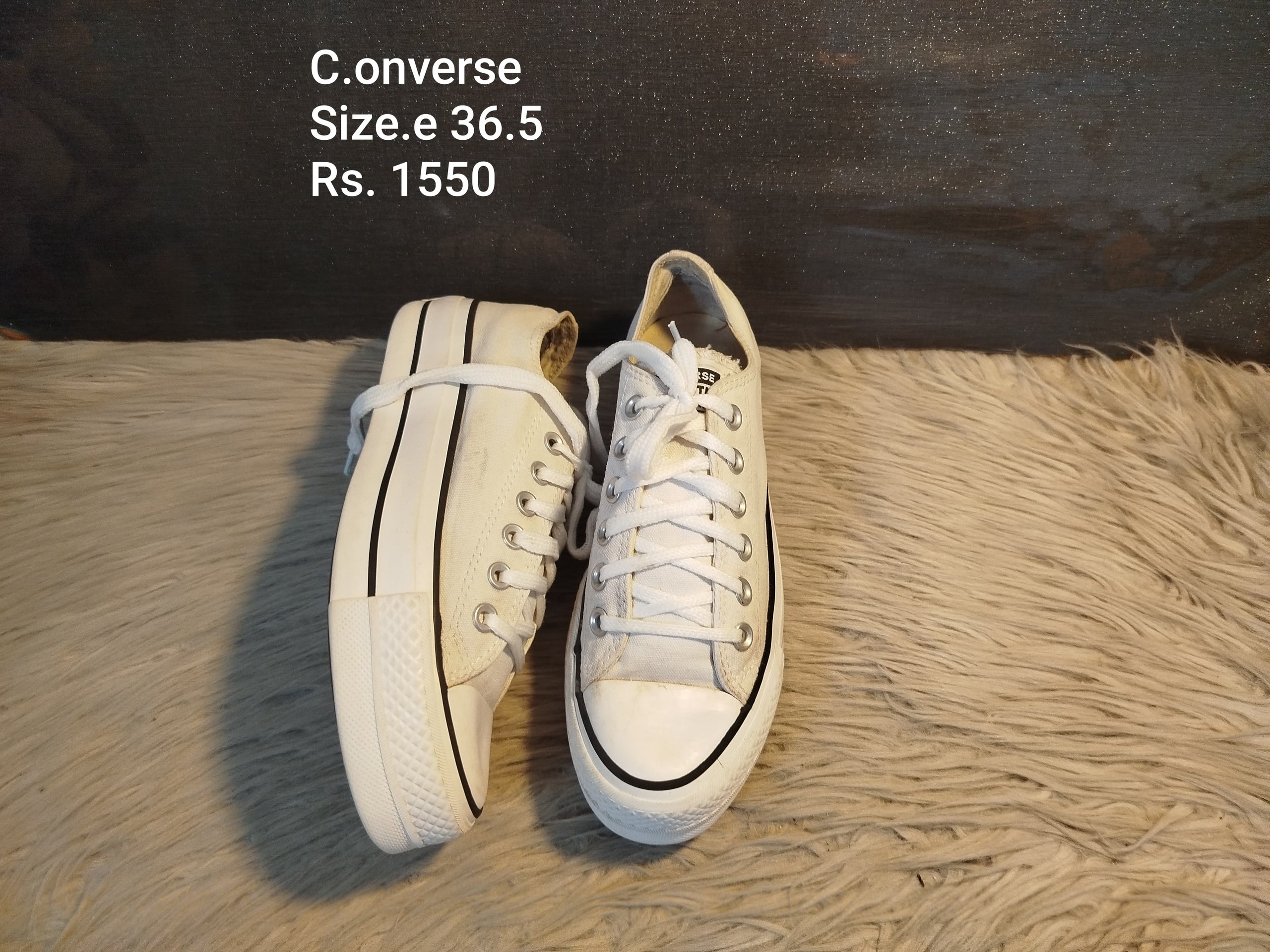 Converse 36.5