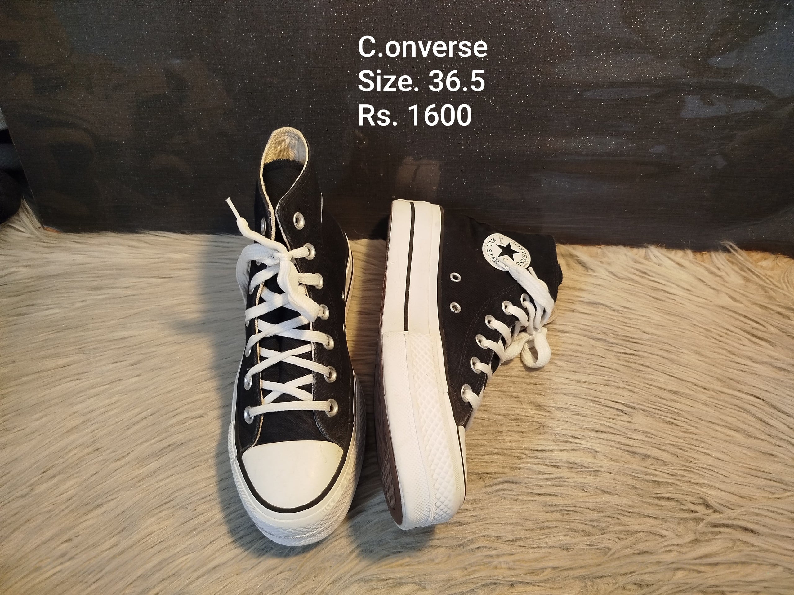 Converse 36.5