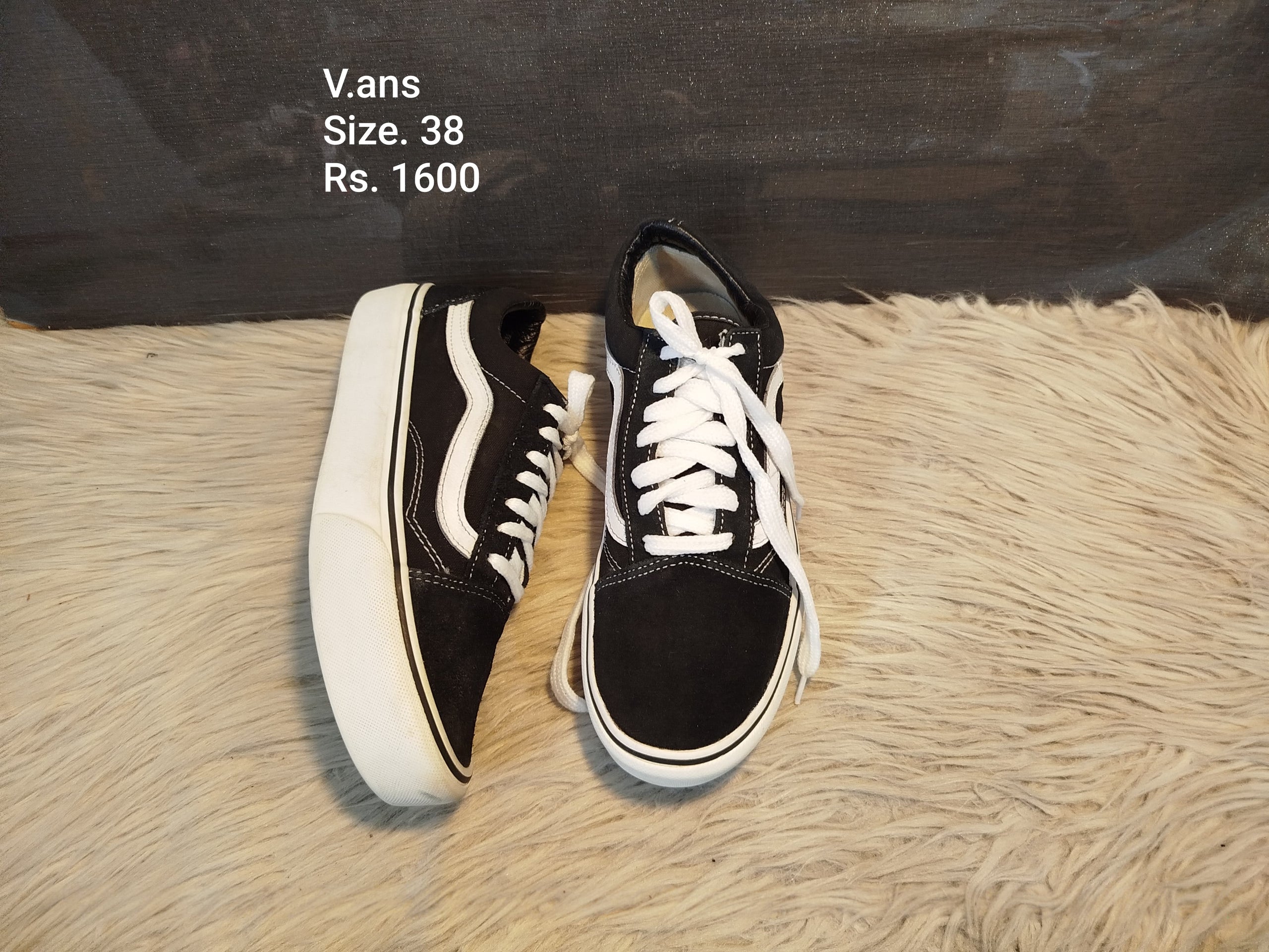 Vans 38