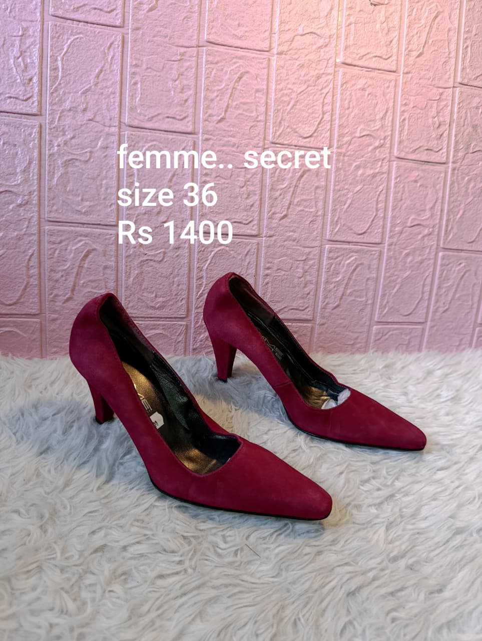 Femme secret 36