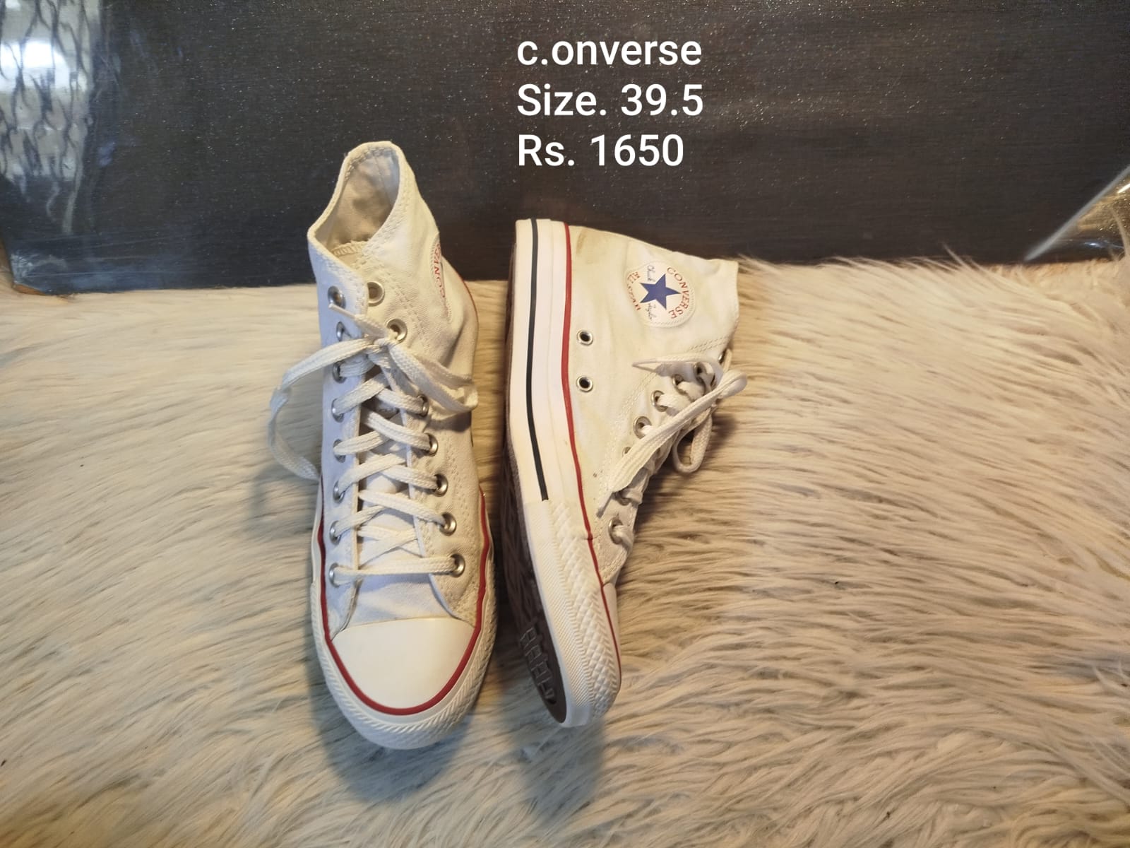 Converse 39.5
