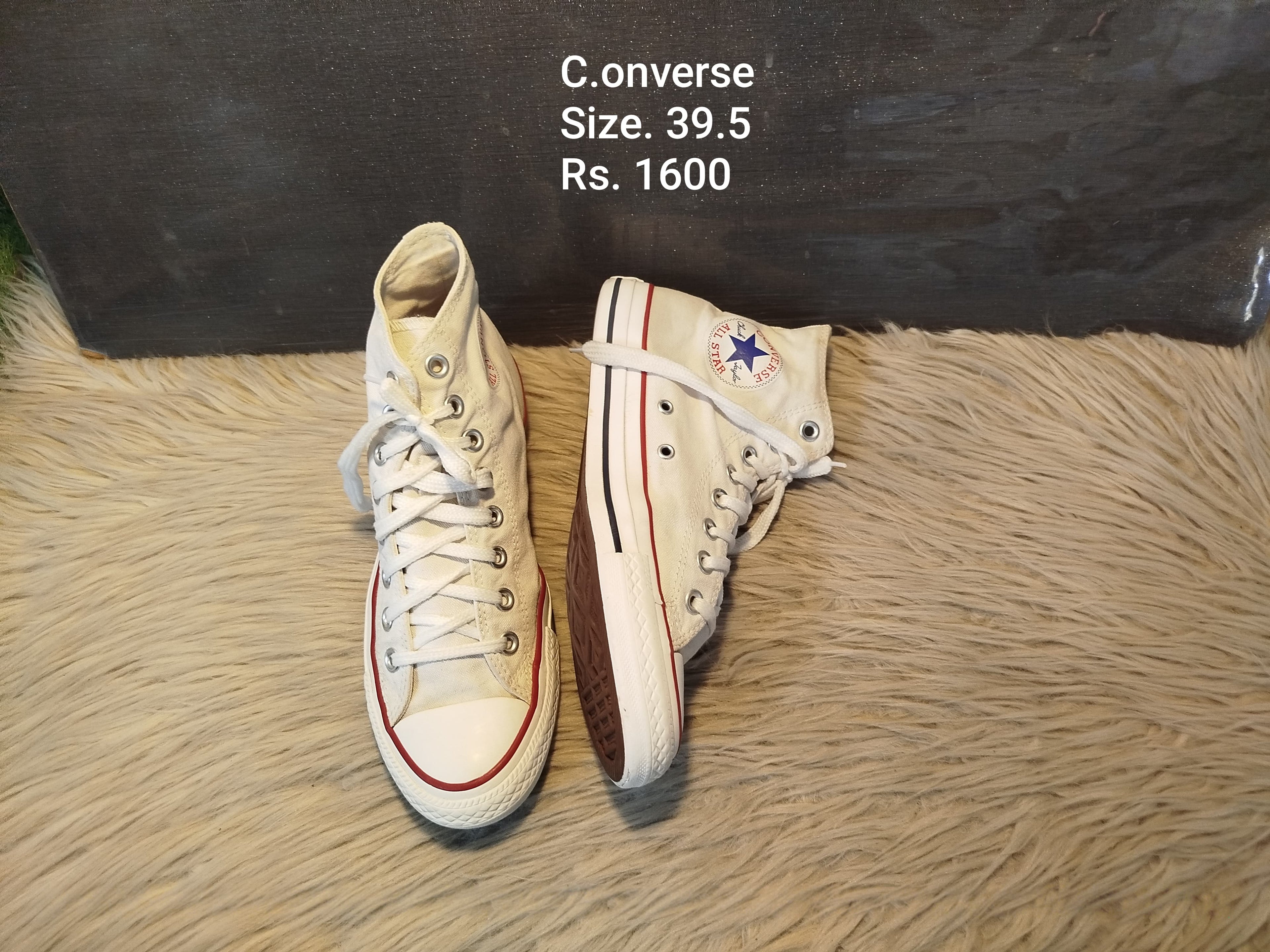 Converse 39.5