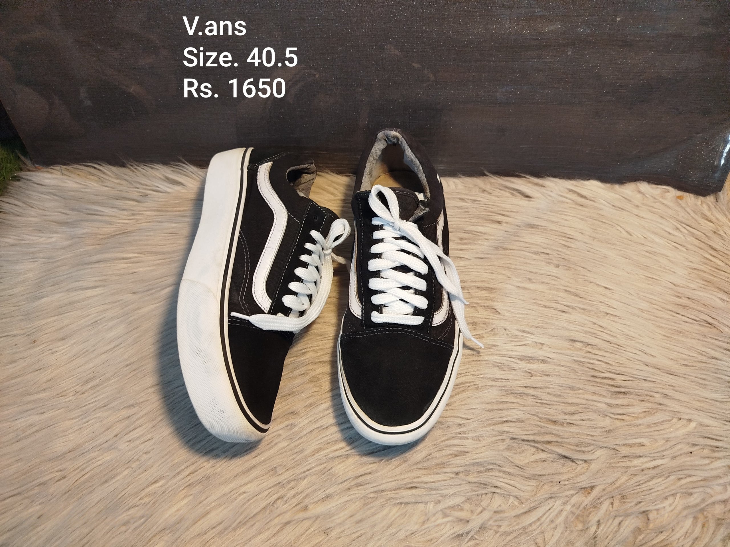 Vans 40.5