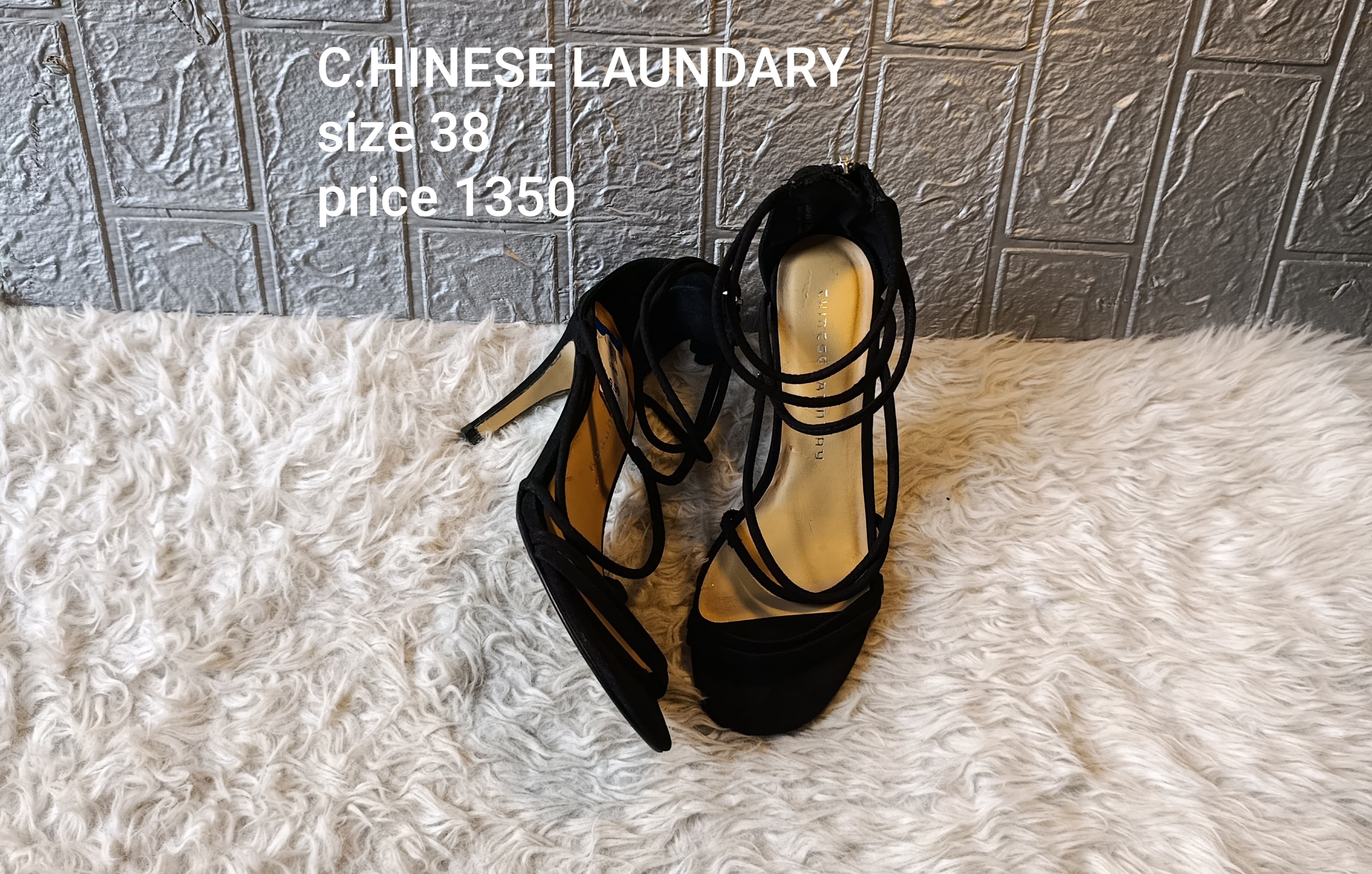 Chinese laundry 38