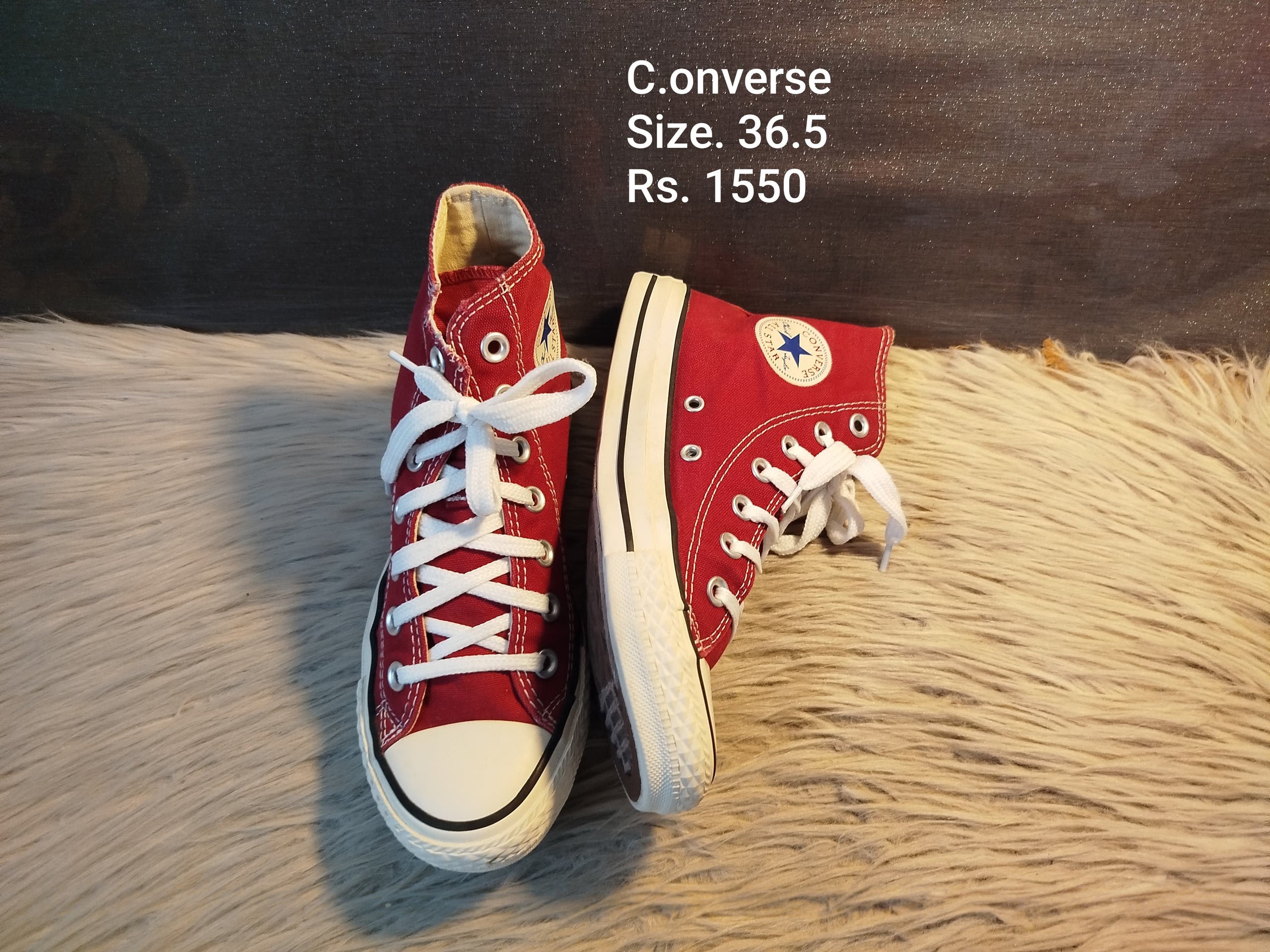 Converse 36.5
