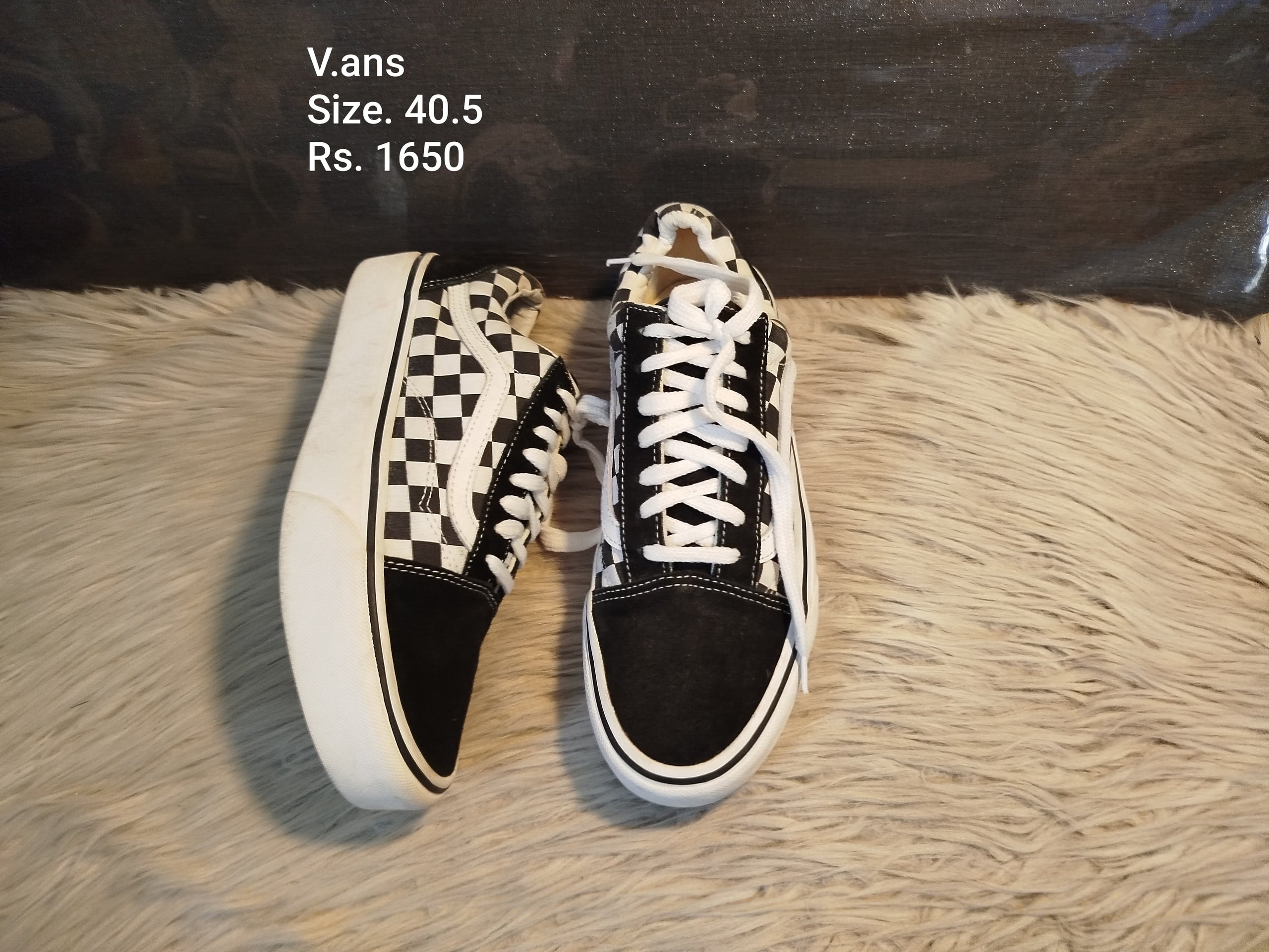 Vans 40.5