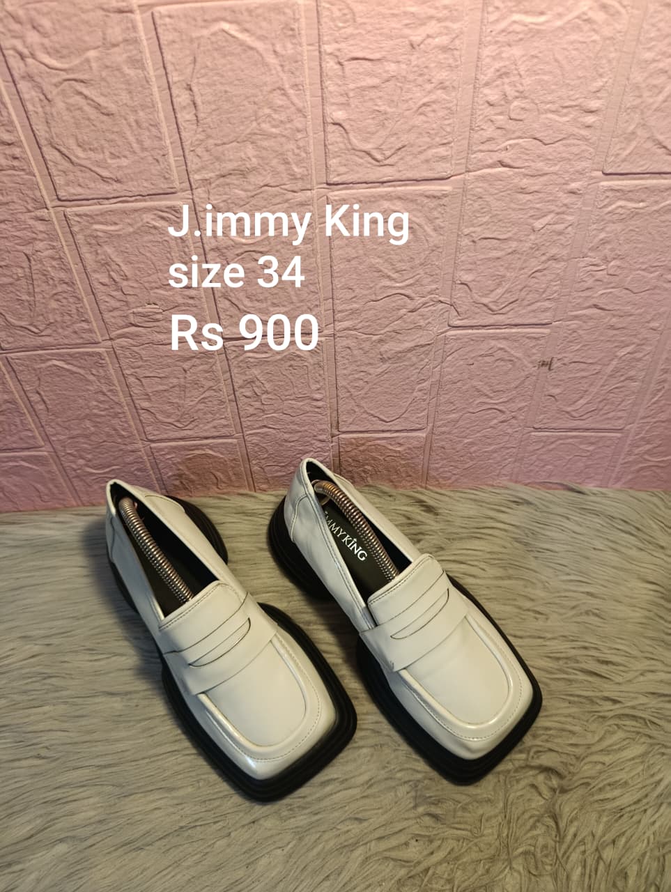 Jimmy king 34