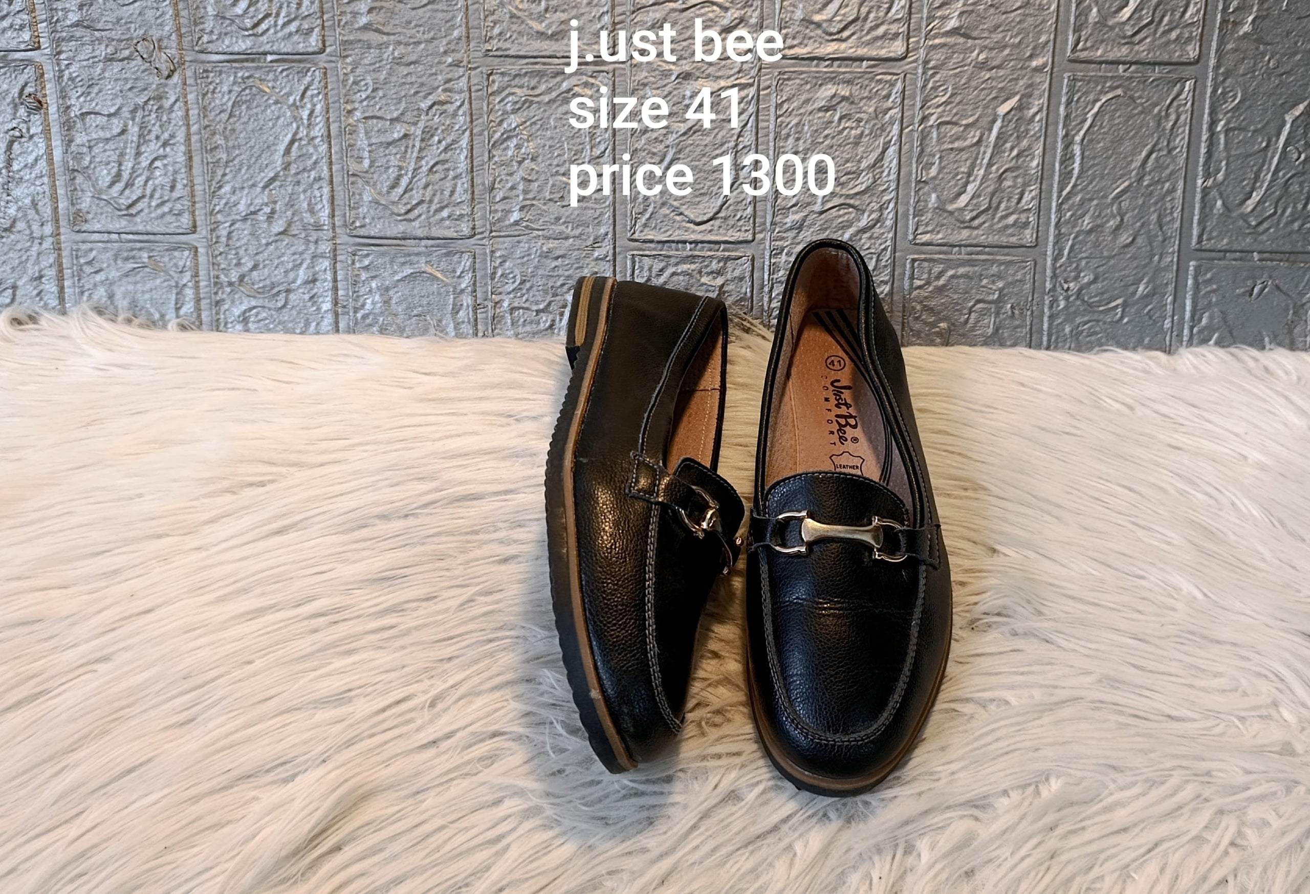 Just bee loafers 41