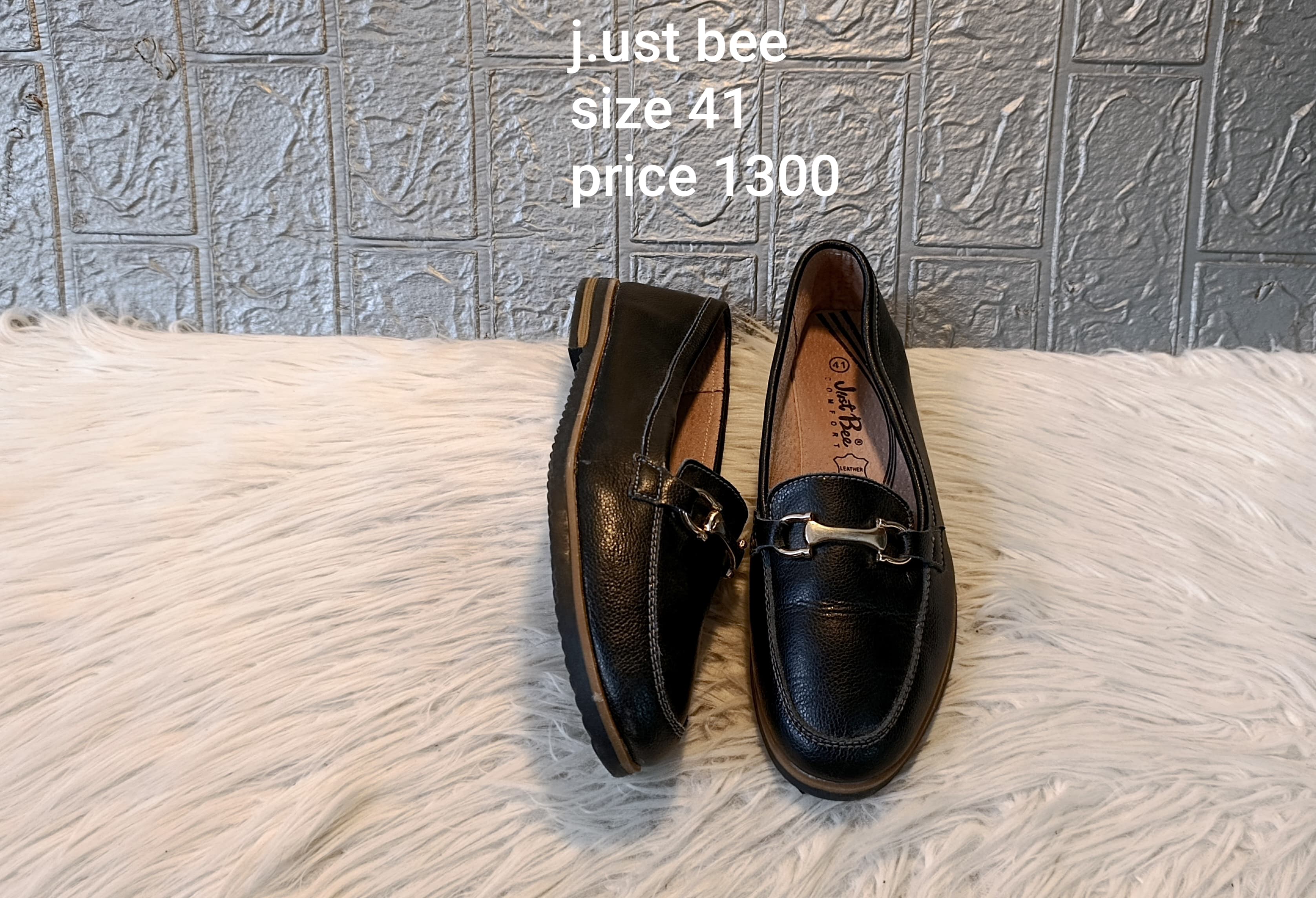 Just bee loafers 41