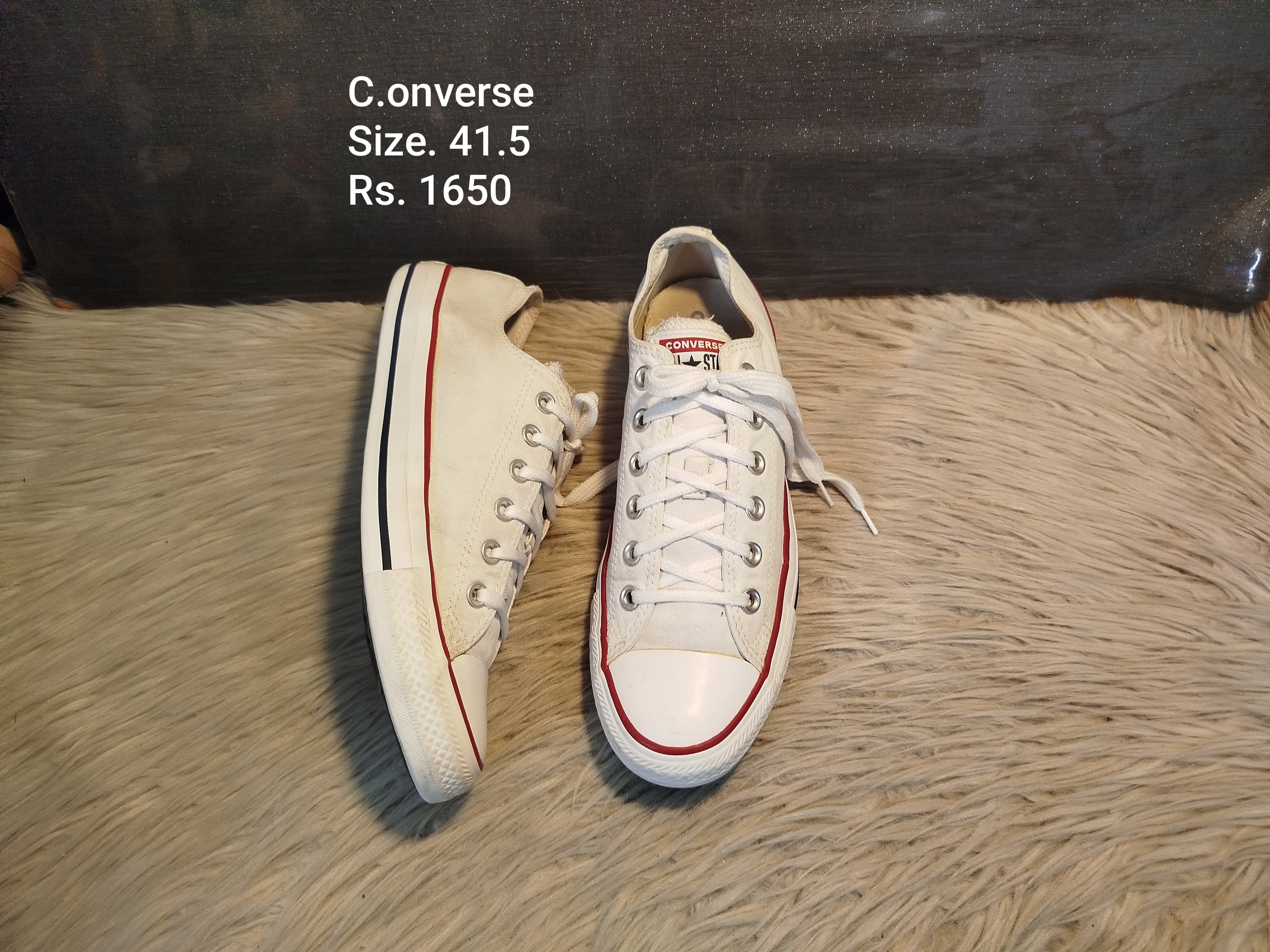 Converse 41.5
