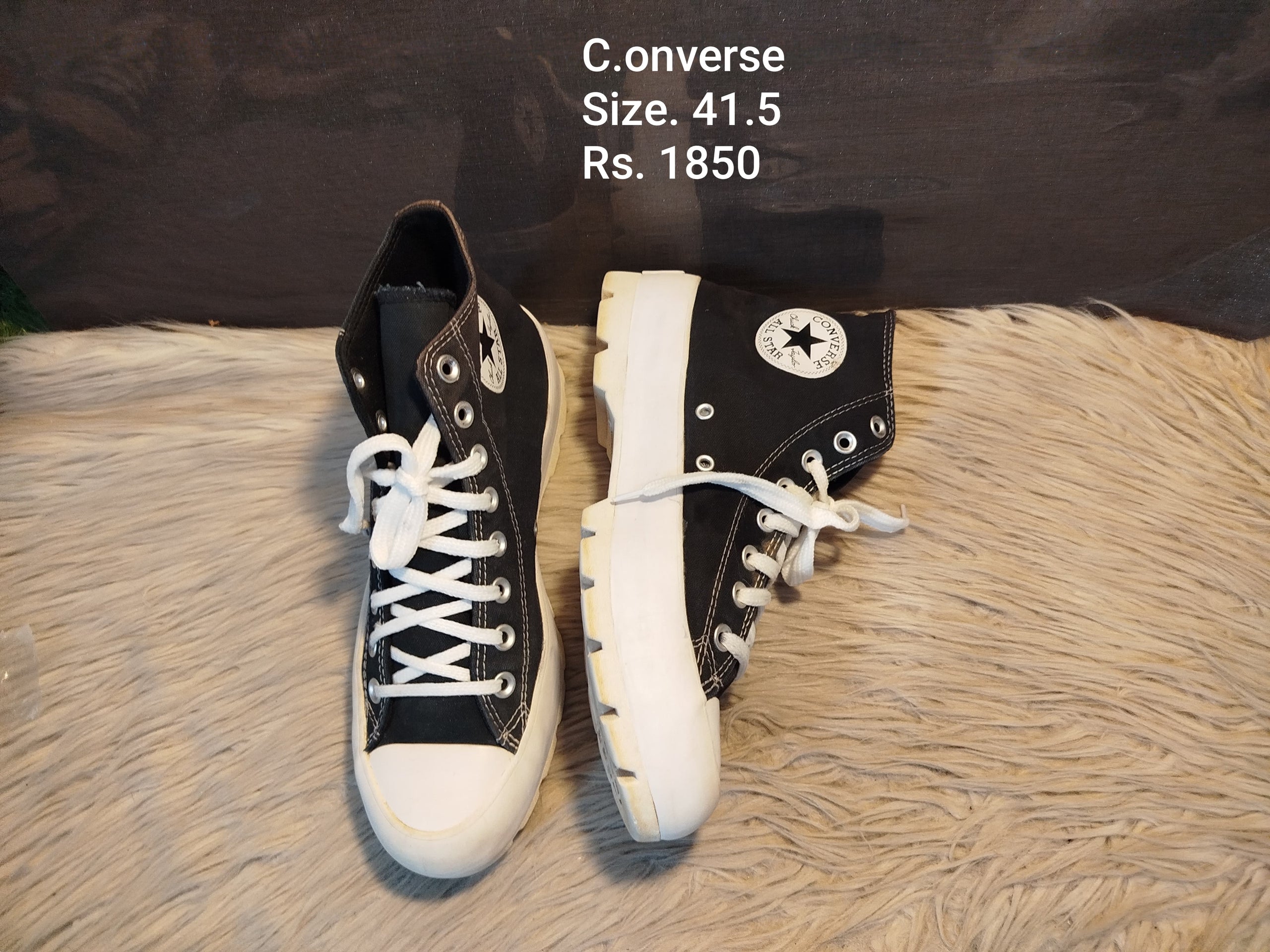 Converse 41.5