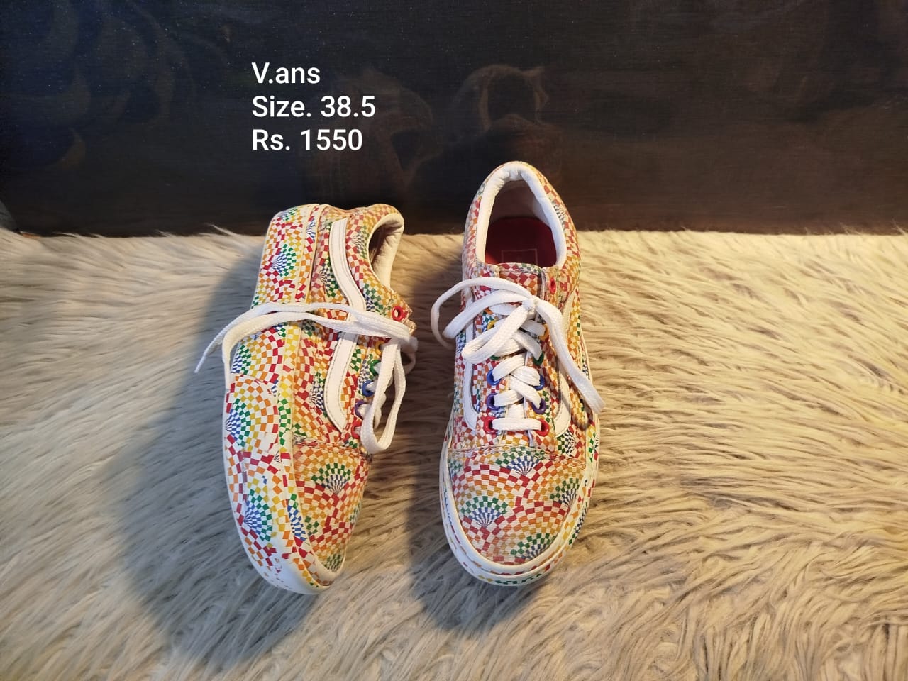 Vans 38.5