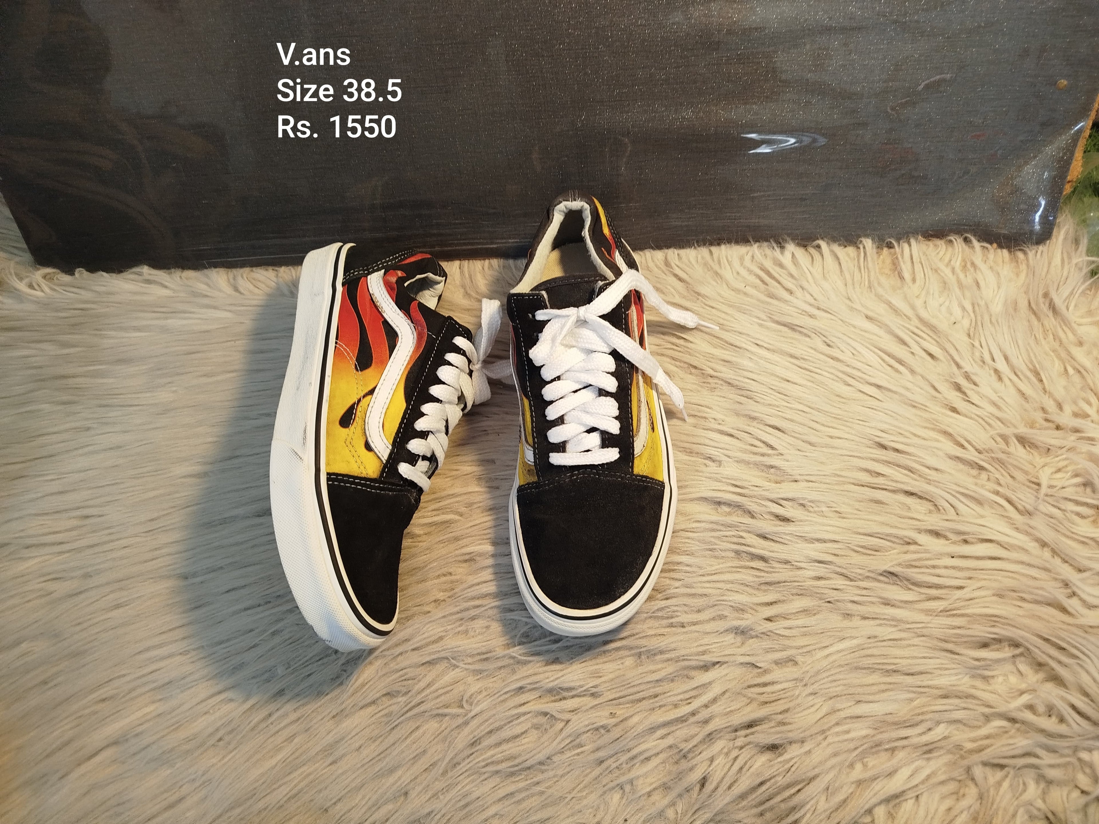 Vans 38.5