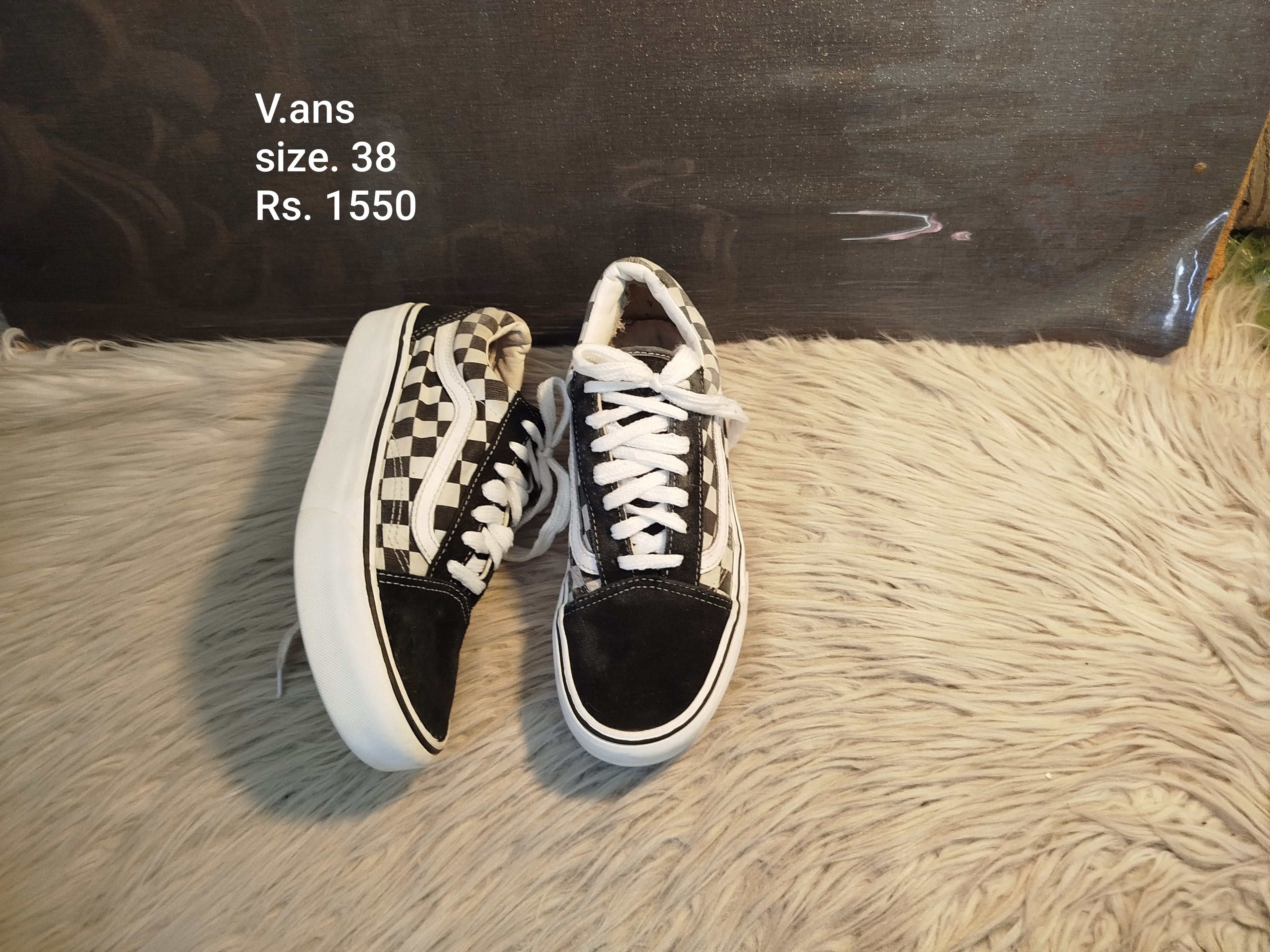 Vans 38