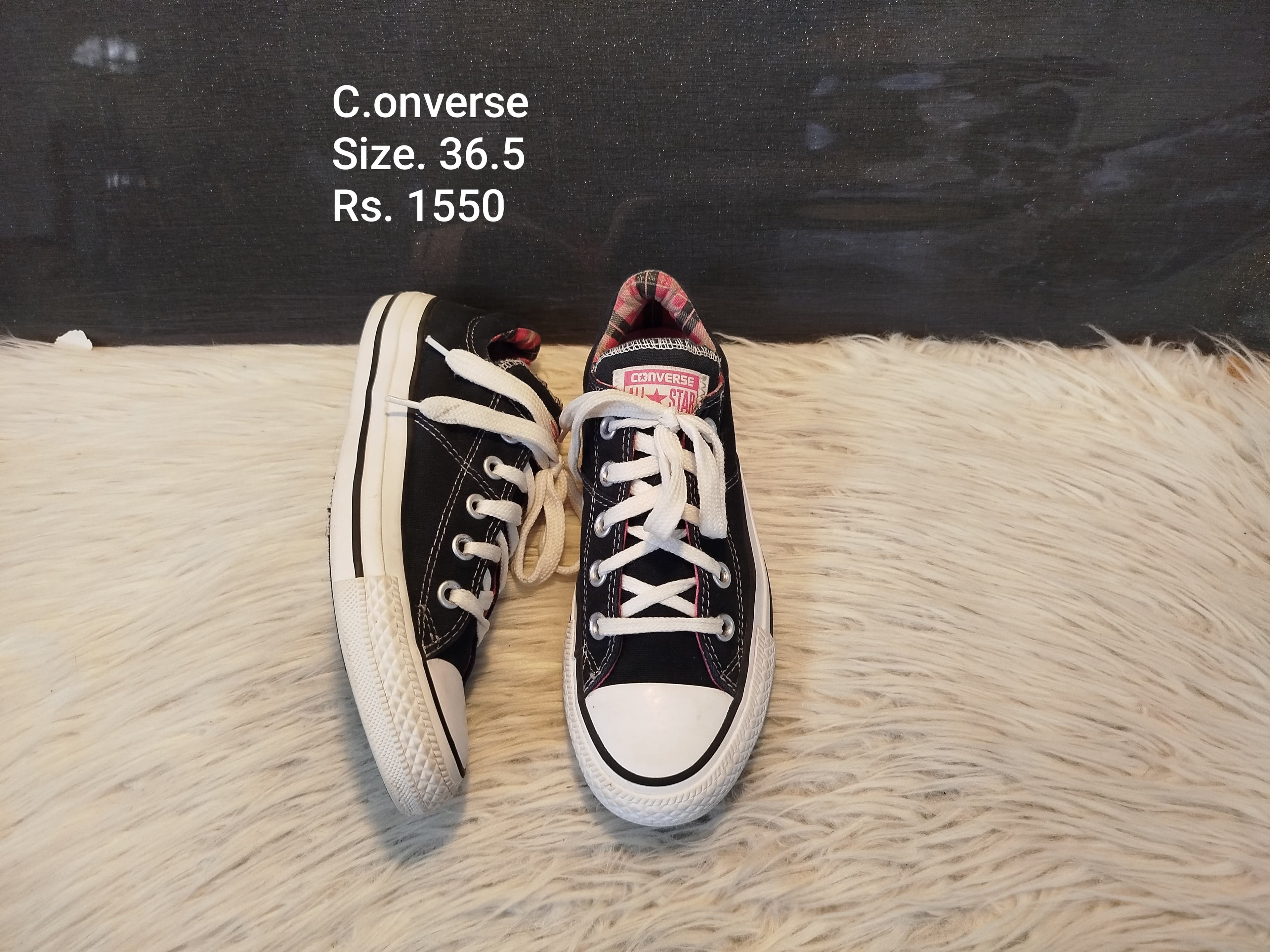 Converse 36.5