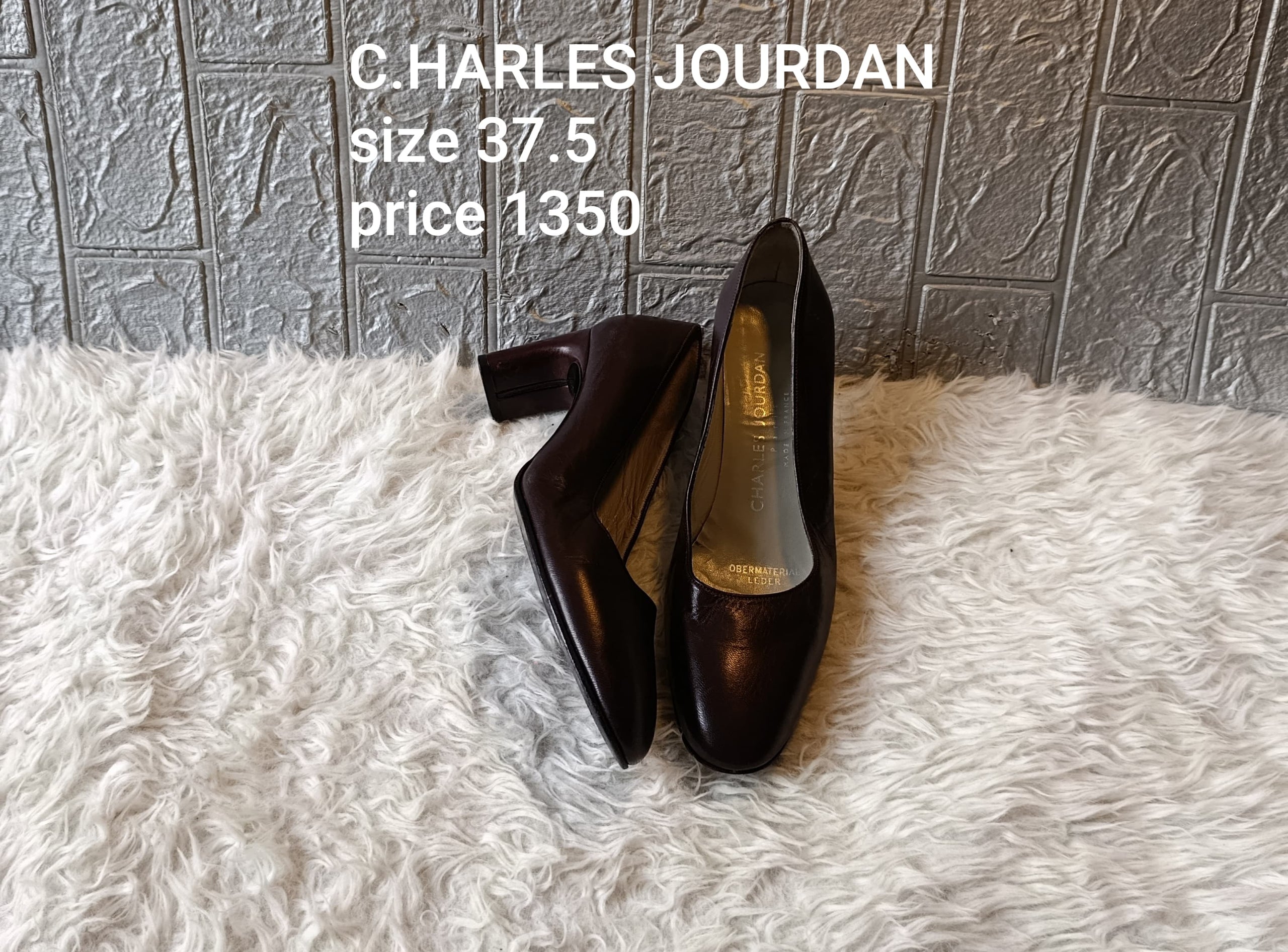 Charles jourdan 37.5