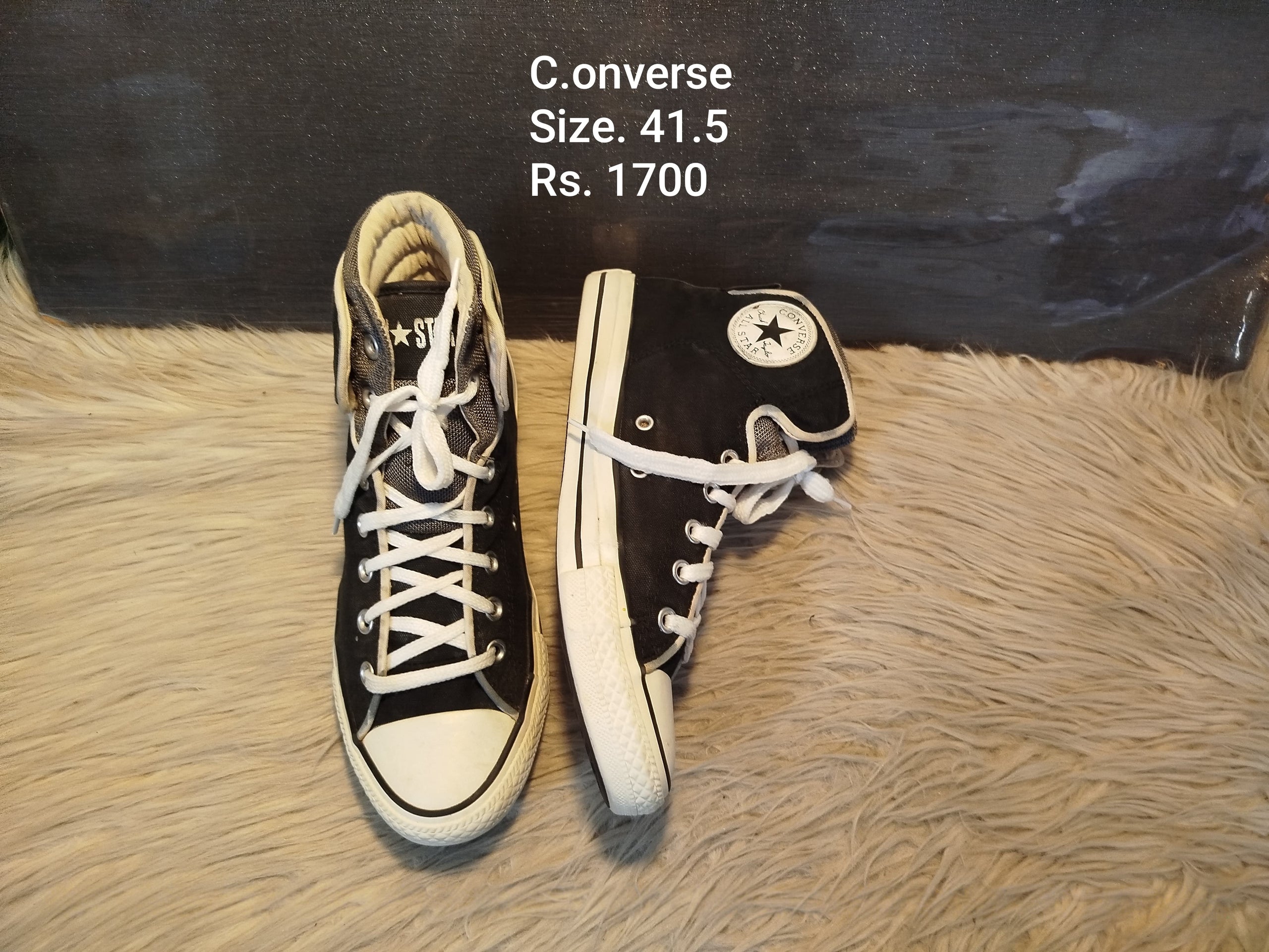 Converse 41.5