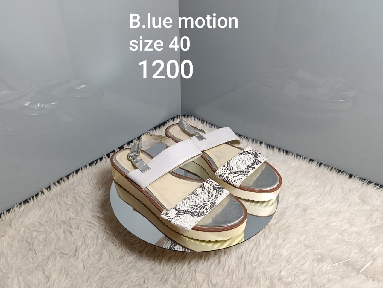 Blue motion 40