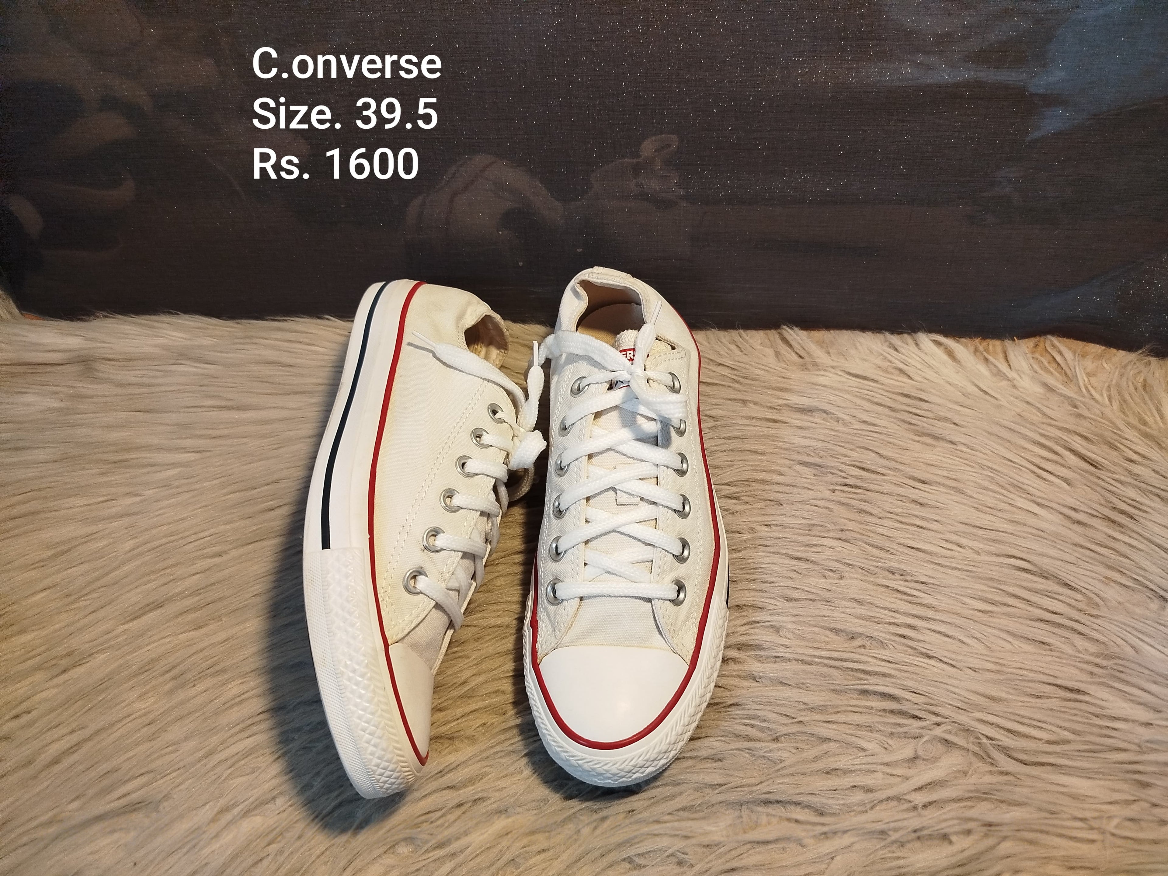 Converse 39.5