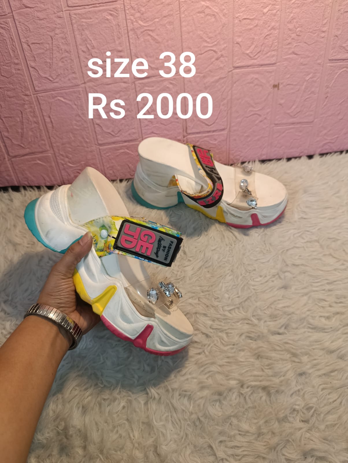 Sandals 38