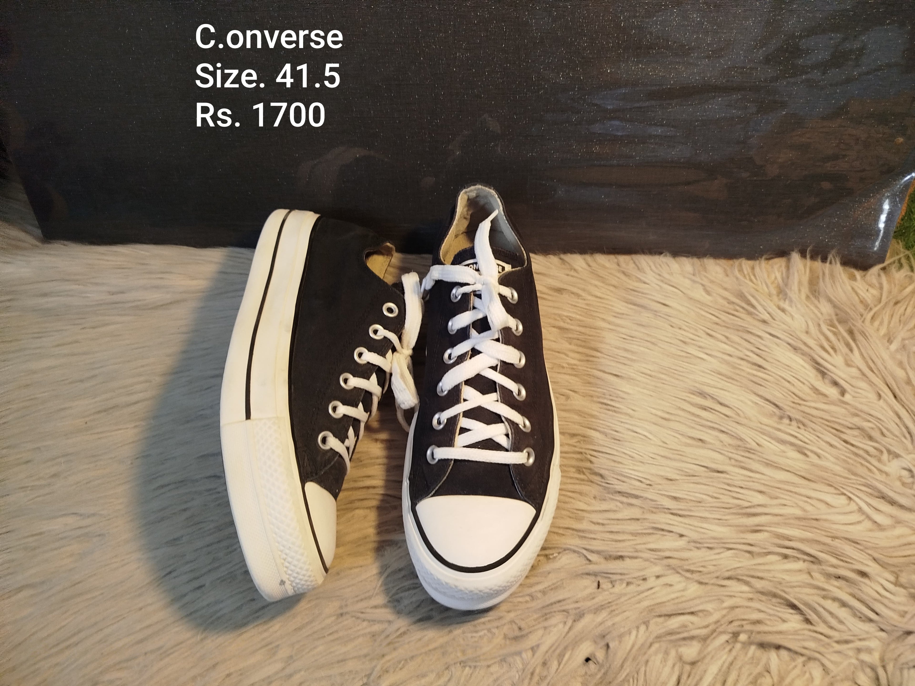 Converse 41.5