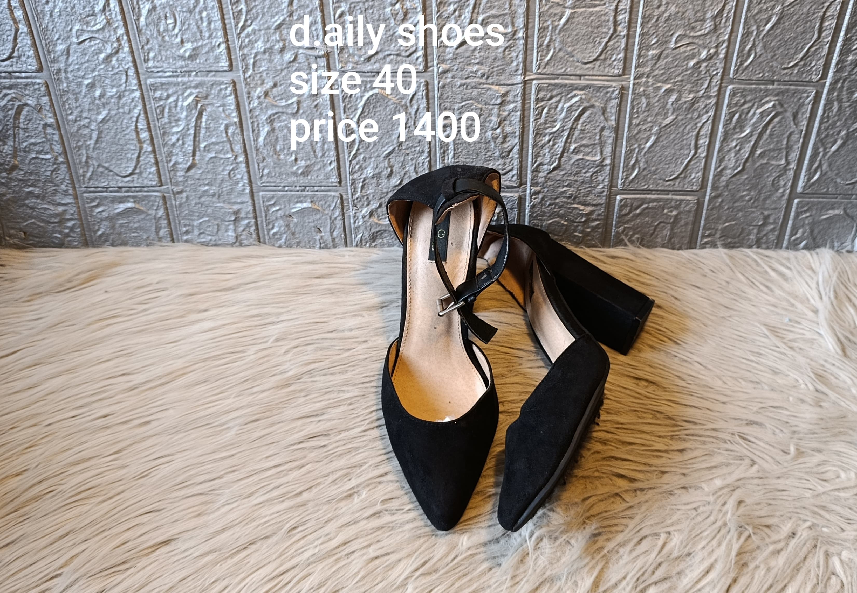 Daily shoes 40