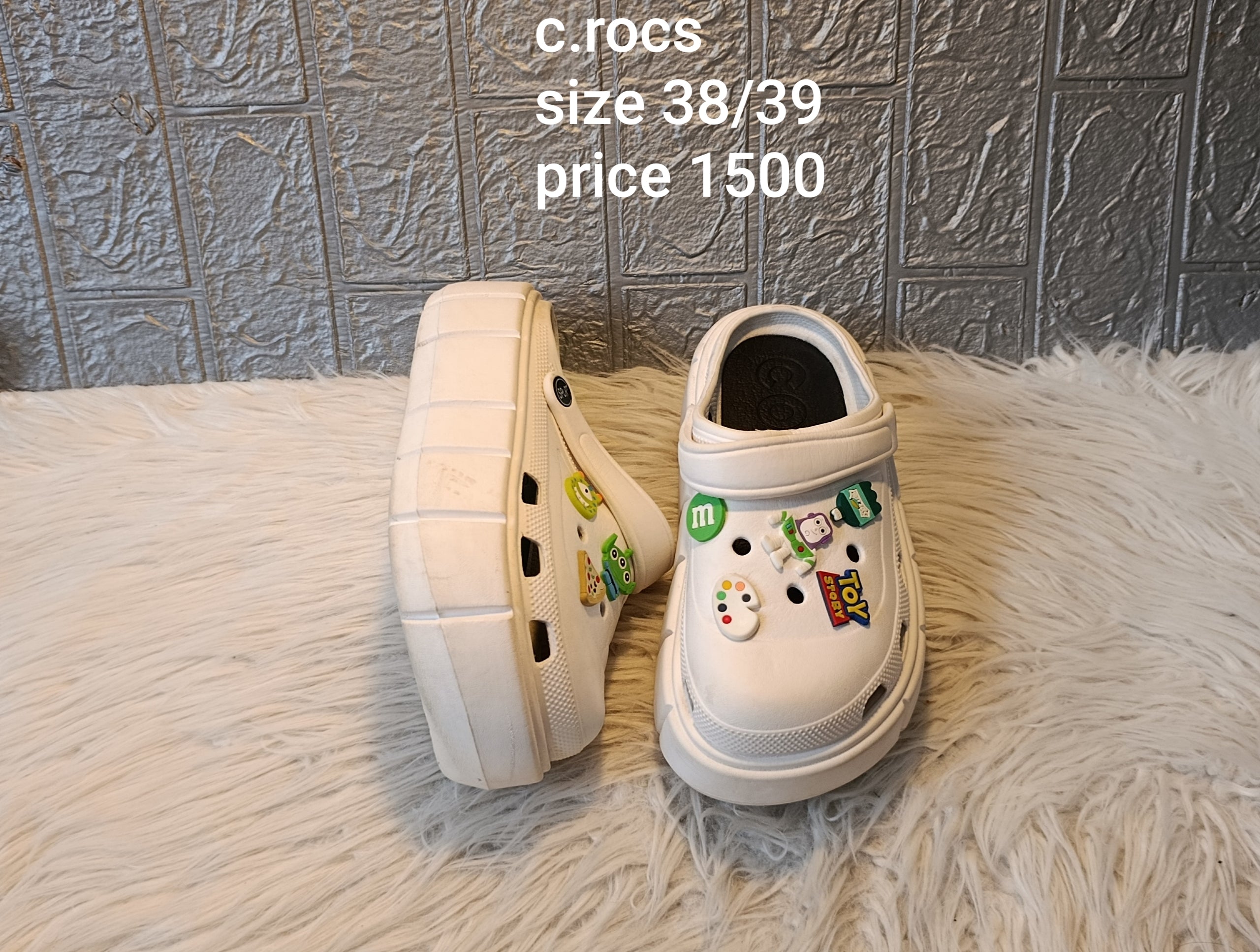 Crocs 38/39
