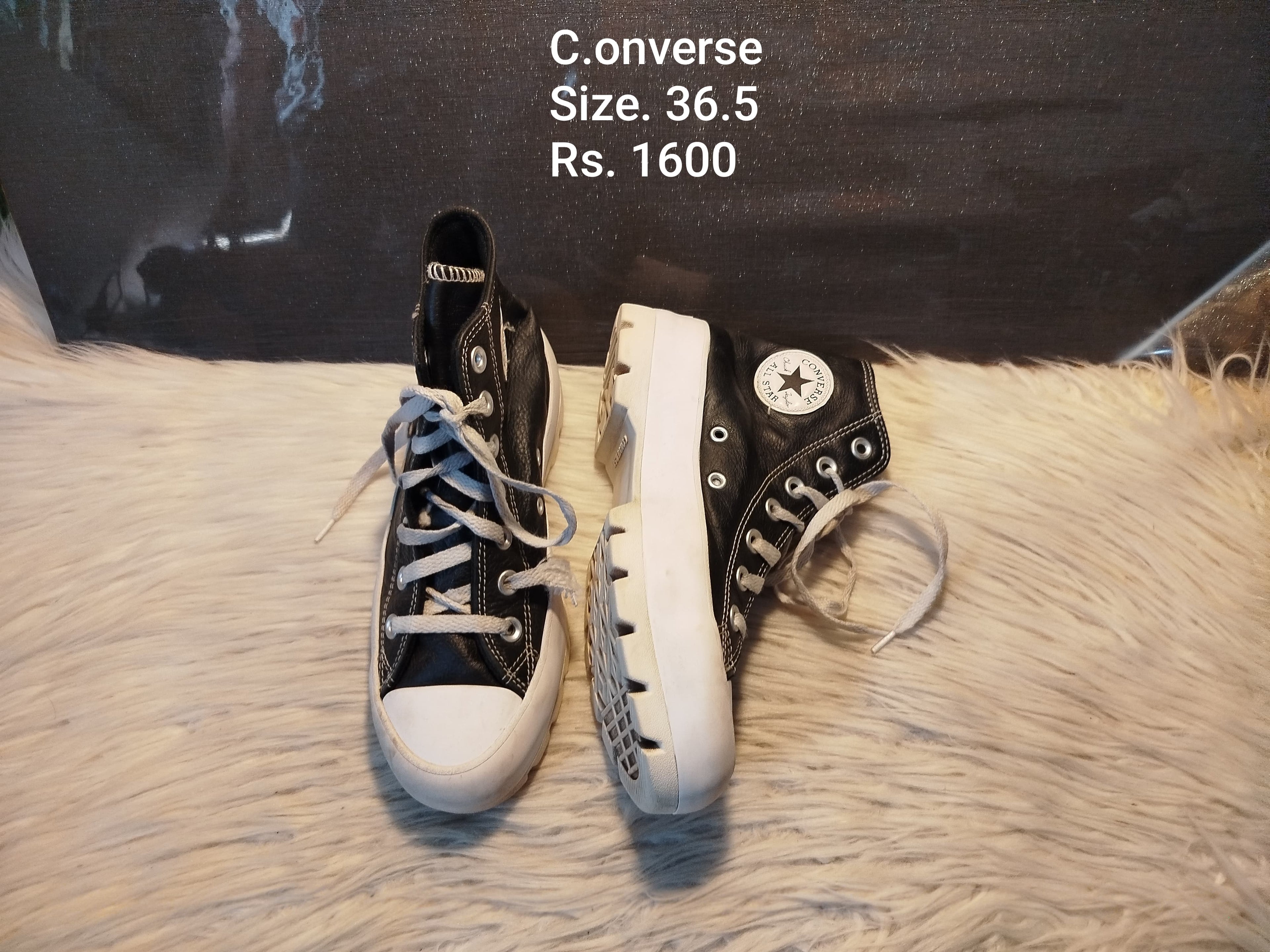 Converse 36.5