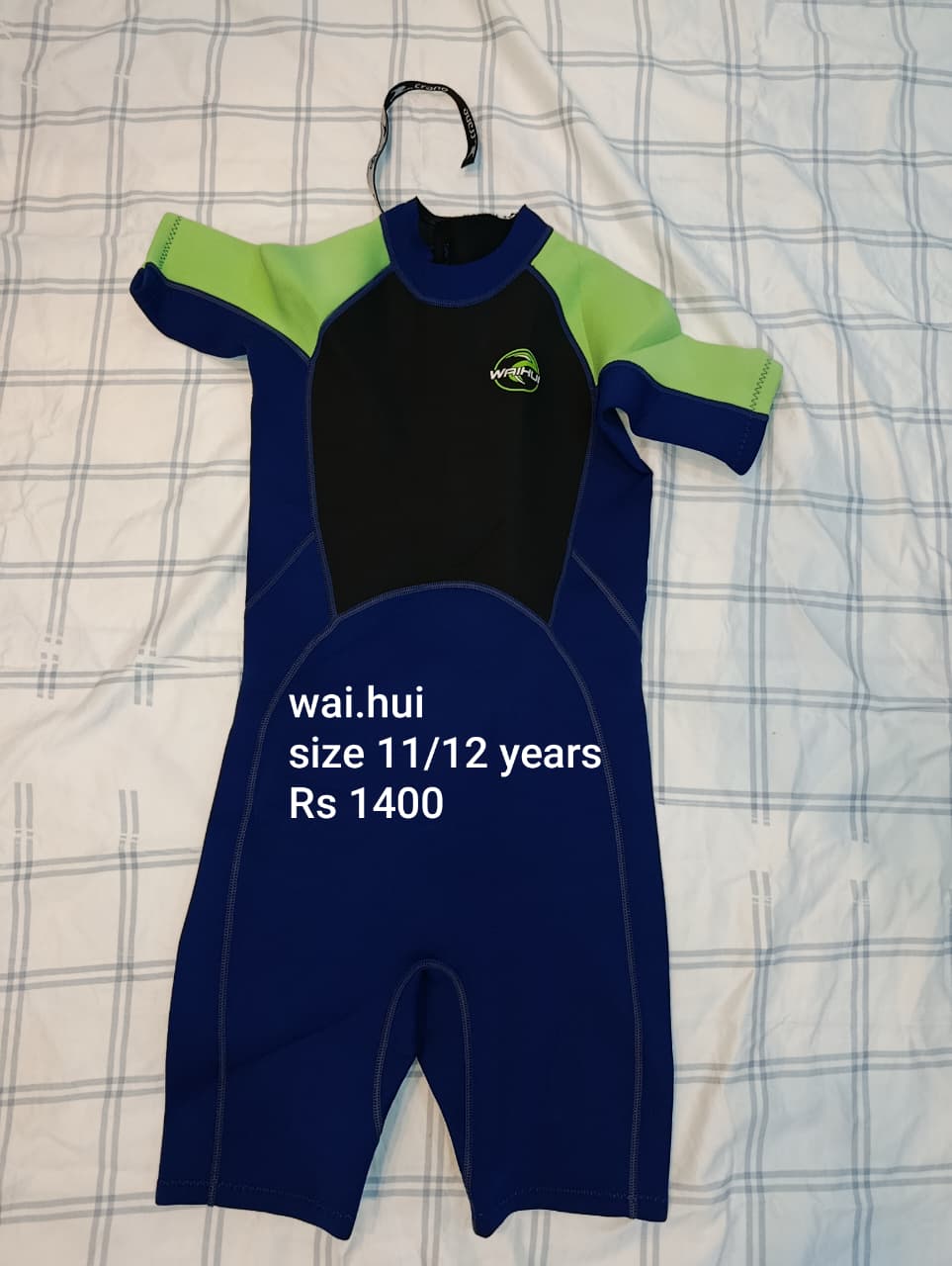 Wai hui 11/12 years