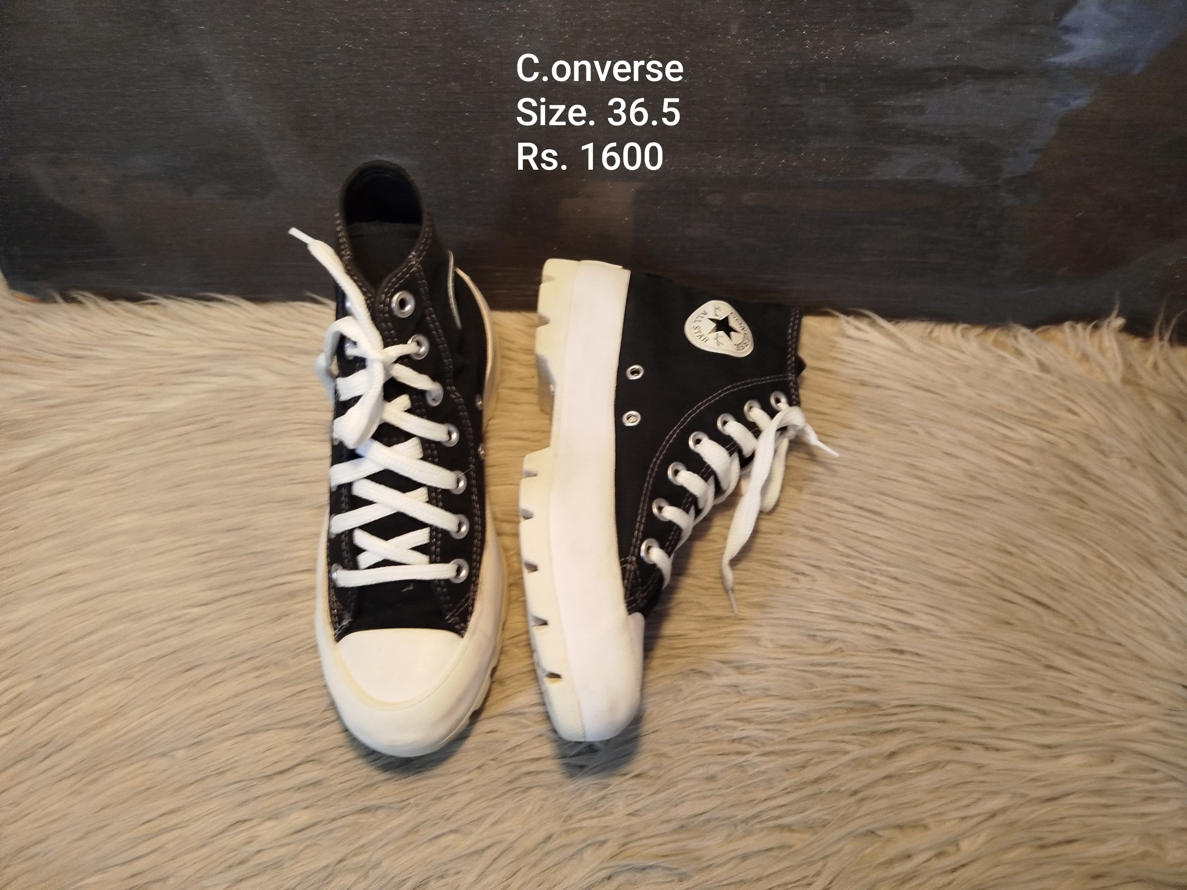 Converse 36.5