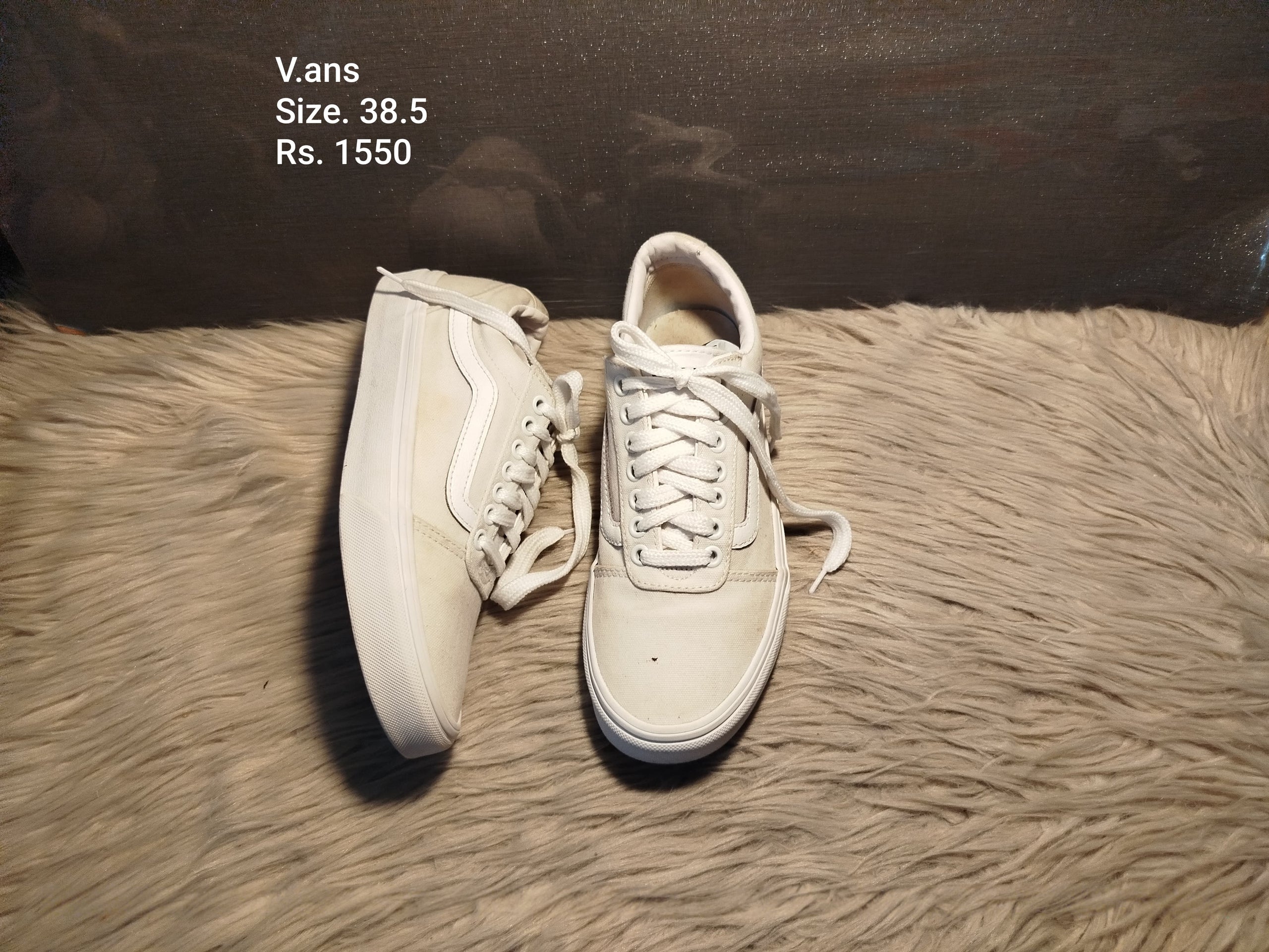 Vans 38.5